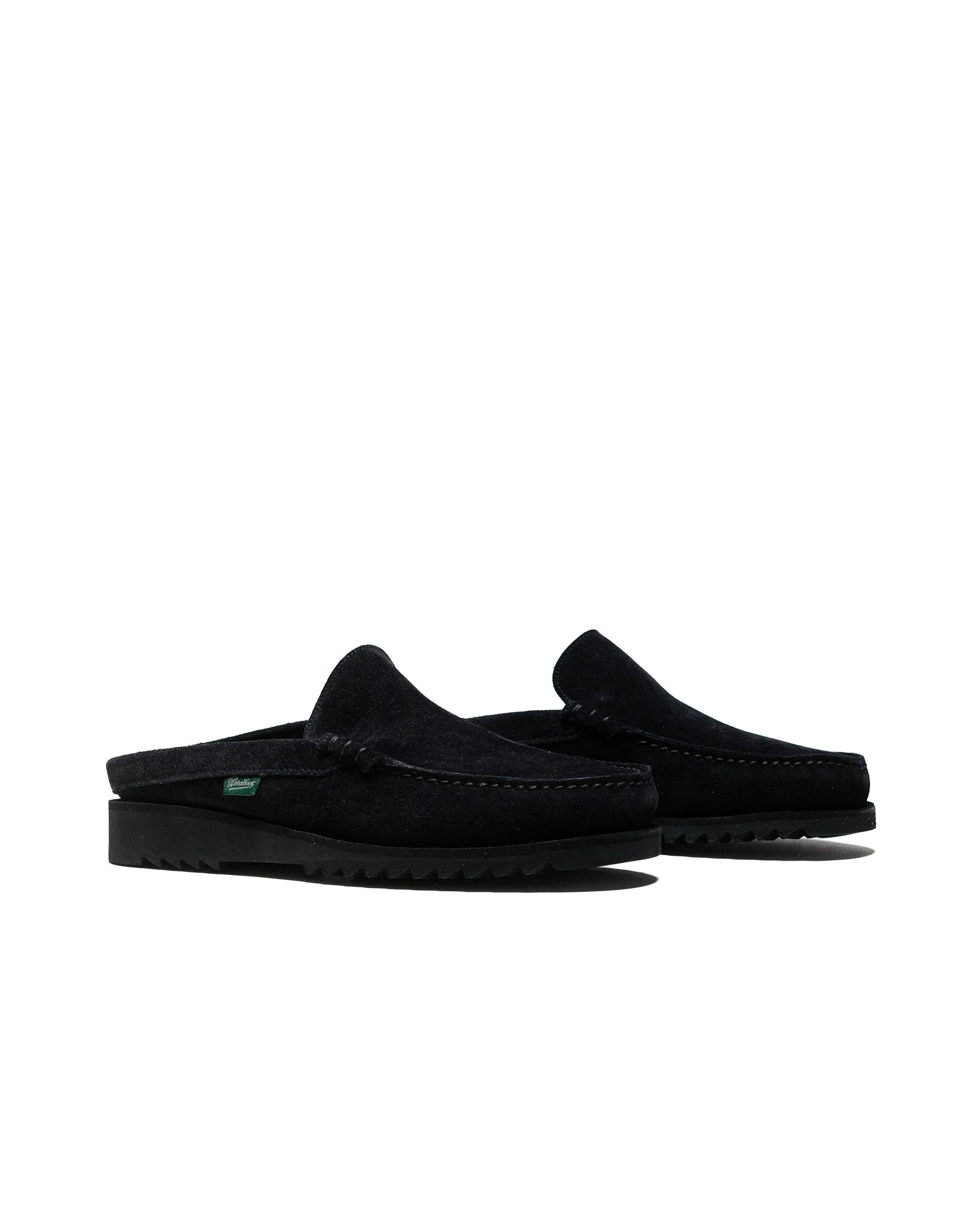 Light Impact Galaxy Jog Arpenteur Paraboot Club Mule Black
