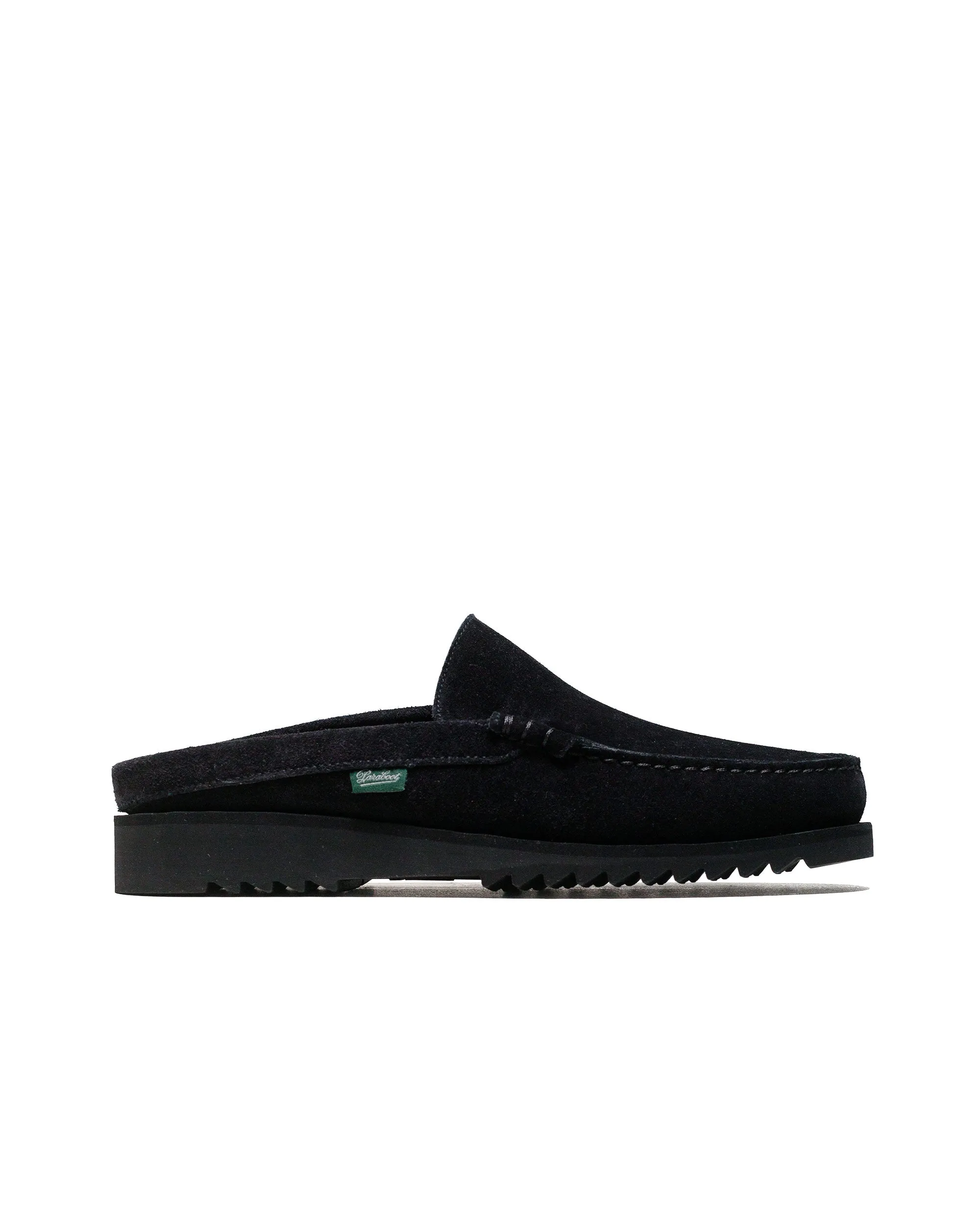 Arpenteur Paraboot Club Mule Black anti static Compact Build