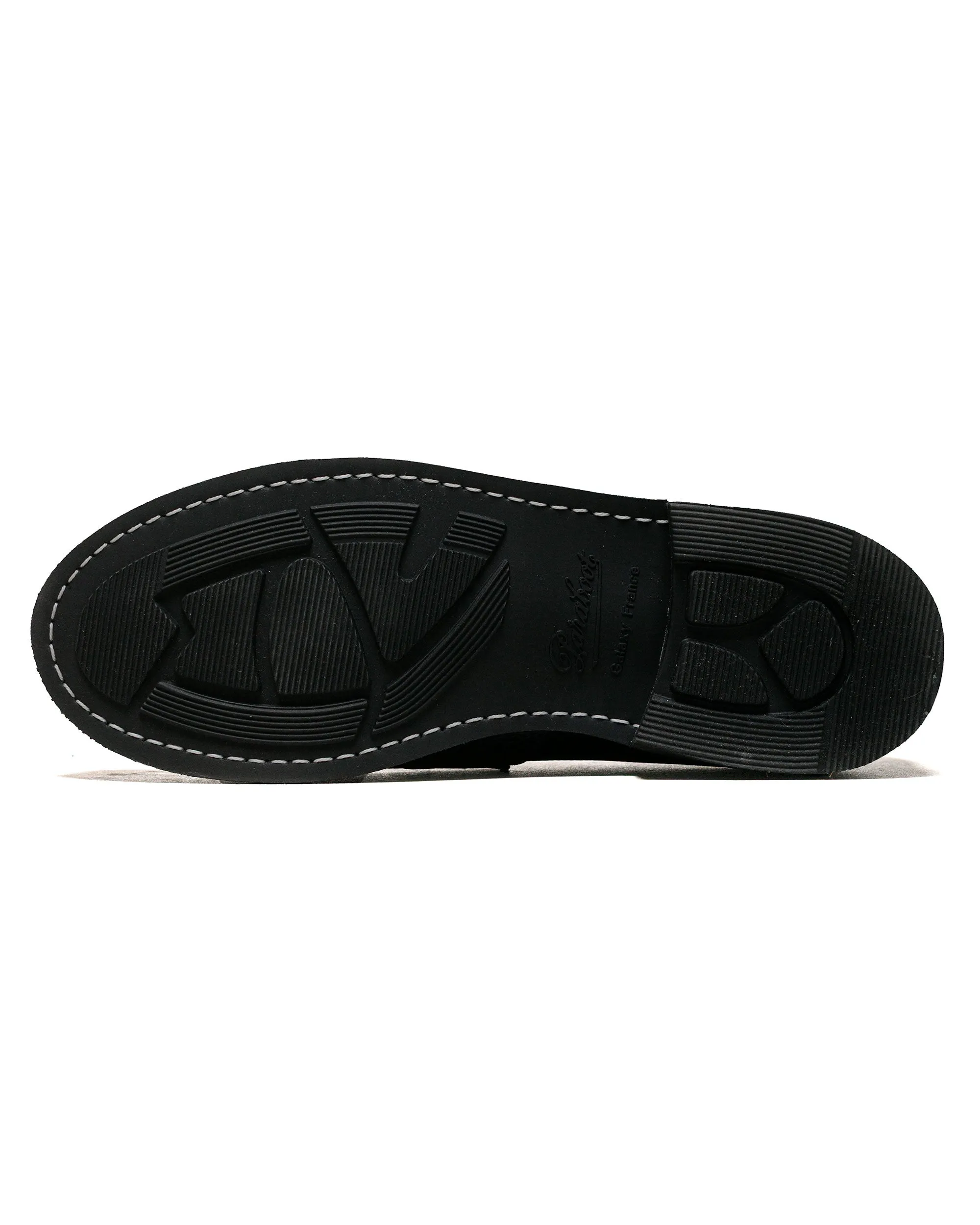 Smooth Entry Ankle Support Arpenteur Paraboot Mirage Moc Grain?? Noir