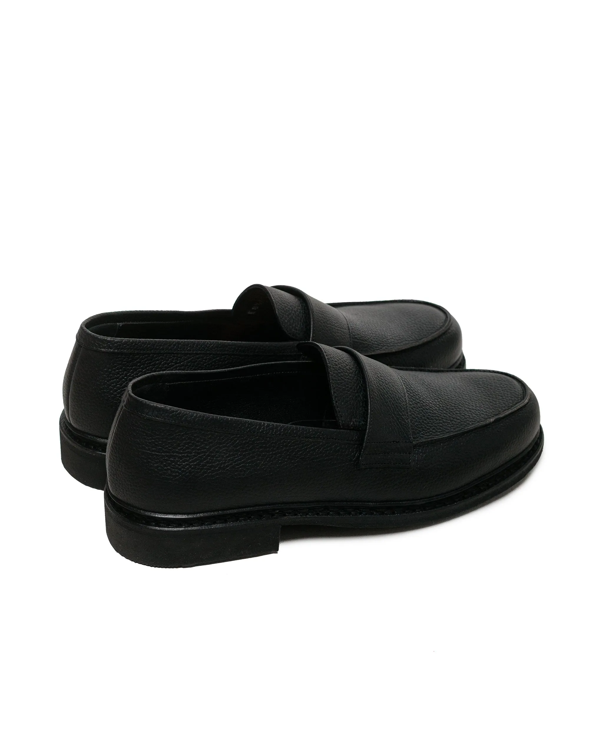 lace up closure Uni Life Arpenteur Paraboot Mirage Moc Grain?? Noir