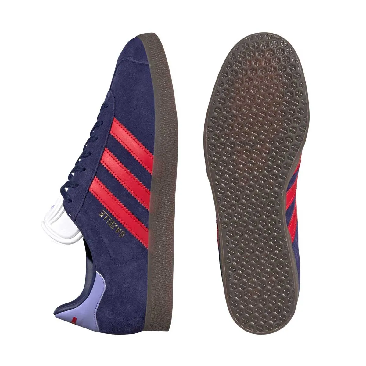Slip-On Comfort Comfy Choice   Arsenal F.C Gazelle 'Night Sky Better Scarlet'