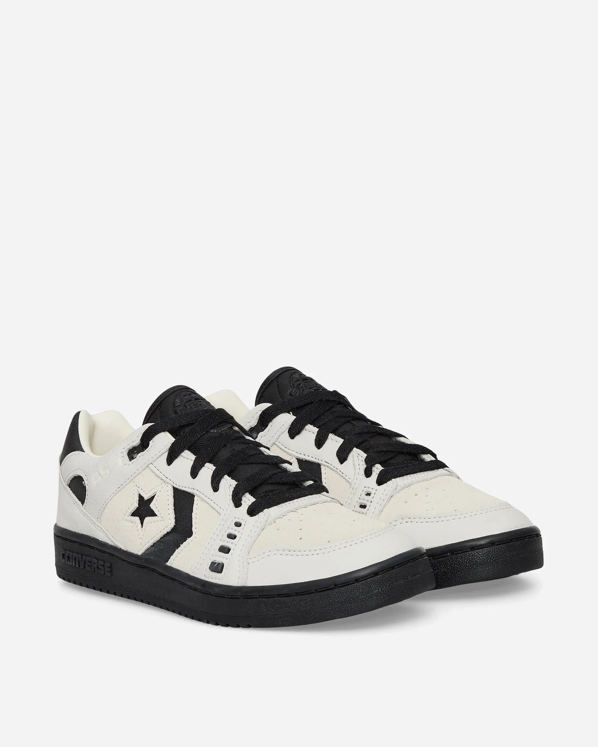 Heel Support AS-1 Pro Sneakers Egret / Black