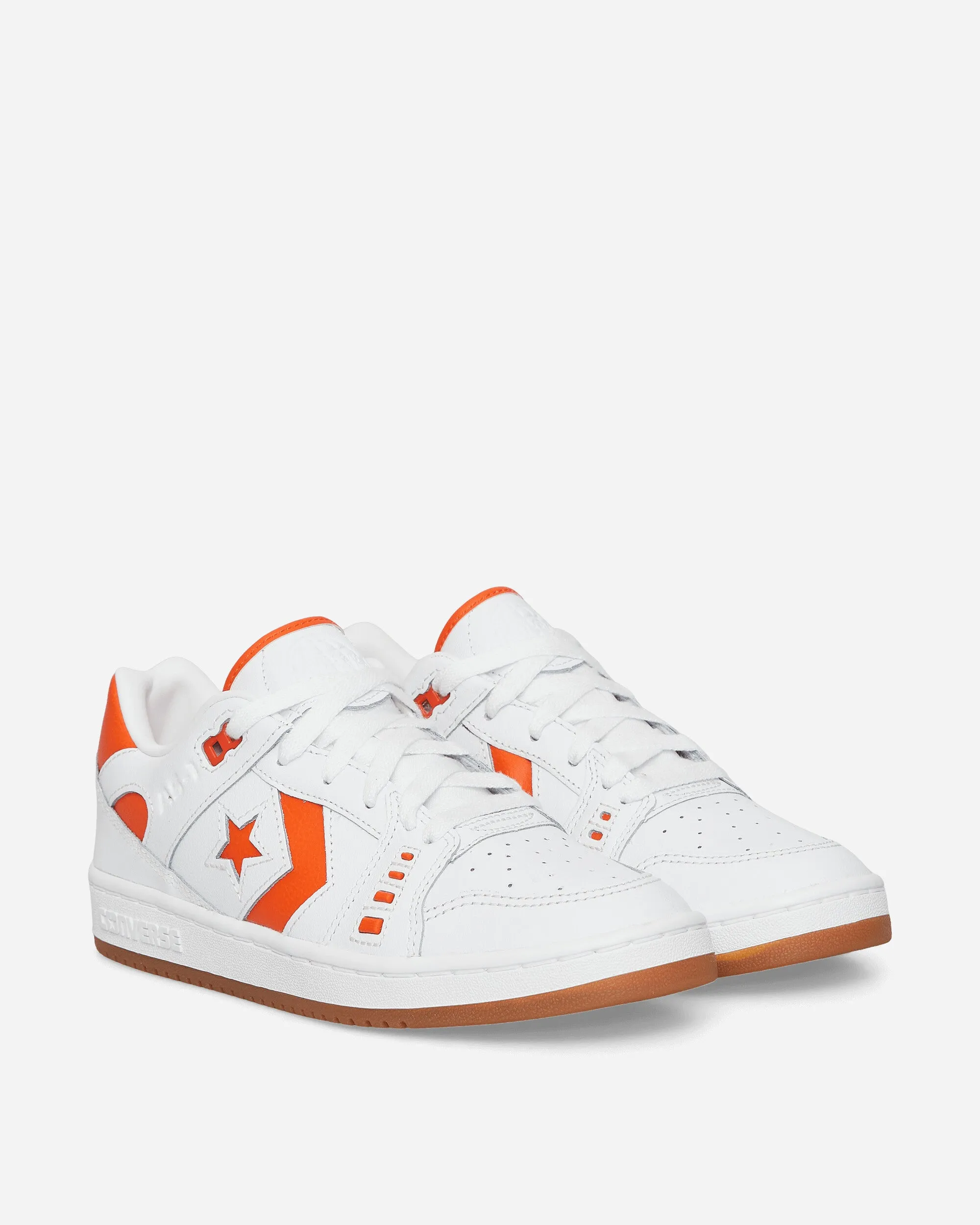 AS-1 Pro Sneakers White / Orange Ridge Hike