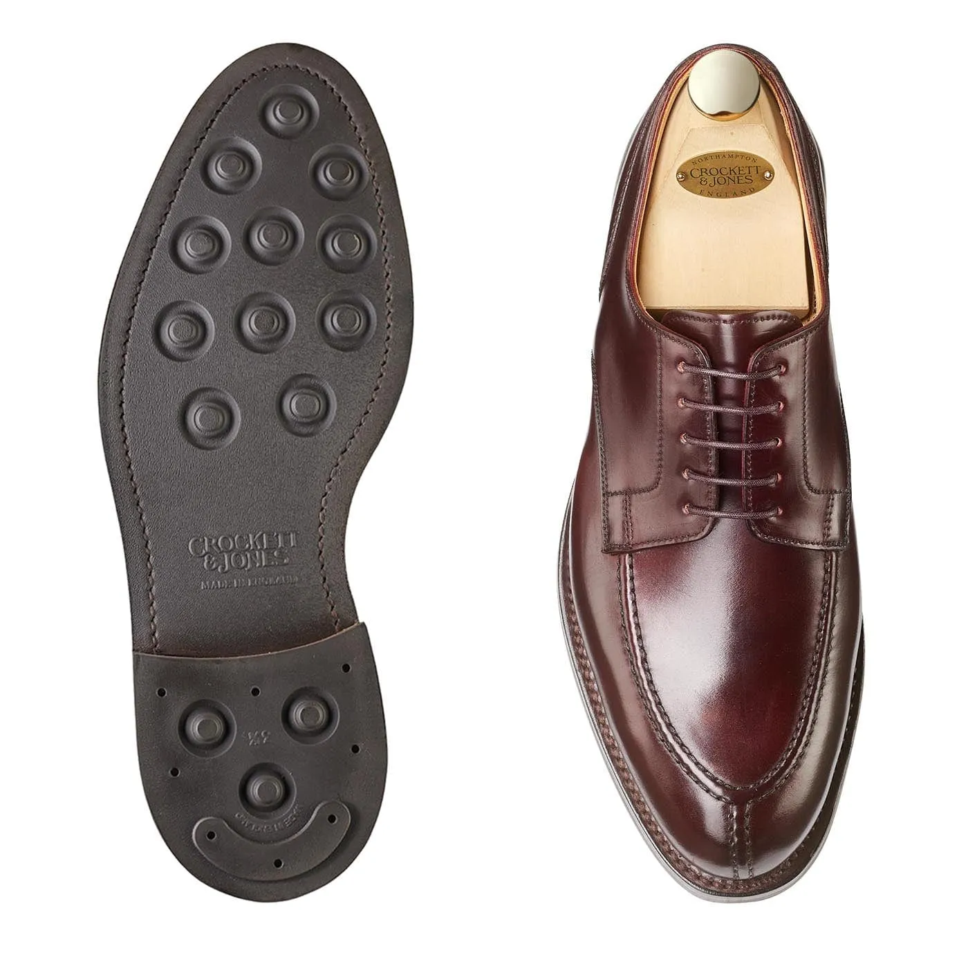 Ascott 2 Burgundy Cordovan Comfort Movement