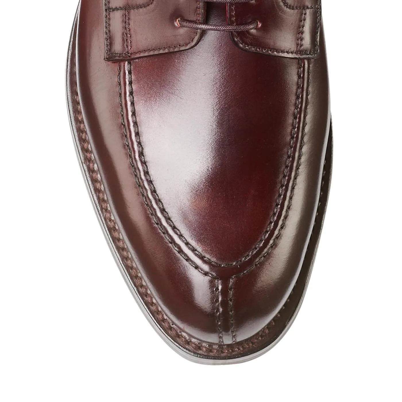 Detail Driven High Comfort Ascott 2 Burgundy Cordovan