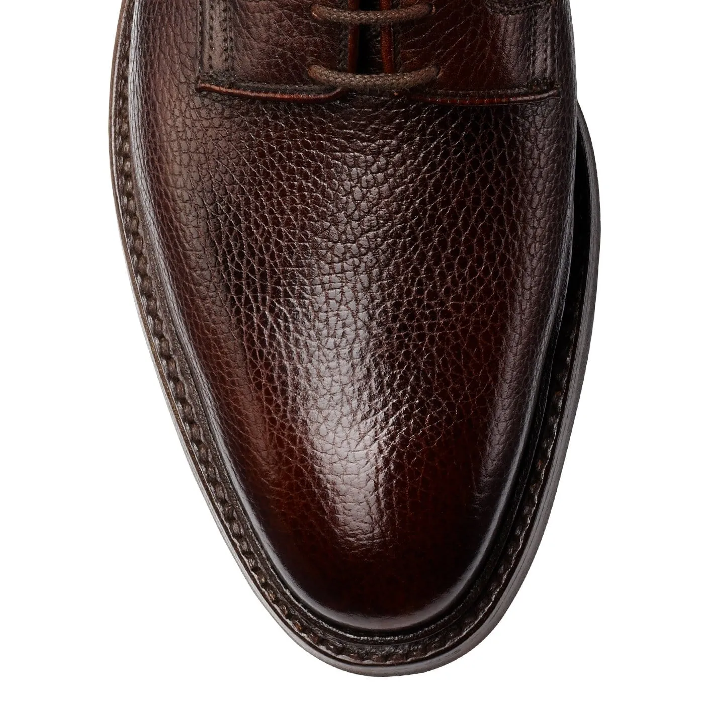 Ashdown Dark Brown Country Calf Seamless Design Classic Leather