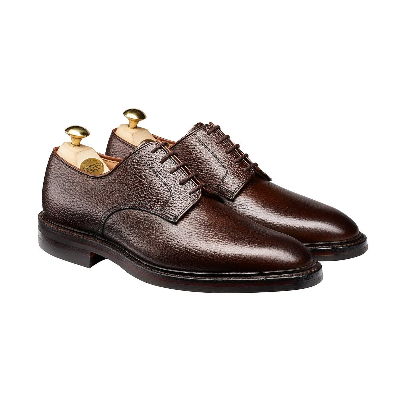 Ashdown Dark Brown Country Calf Slim Profile