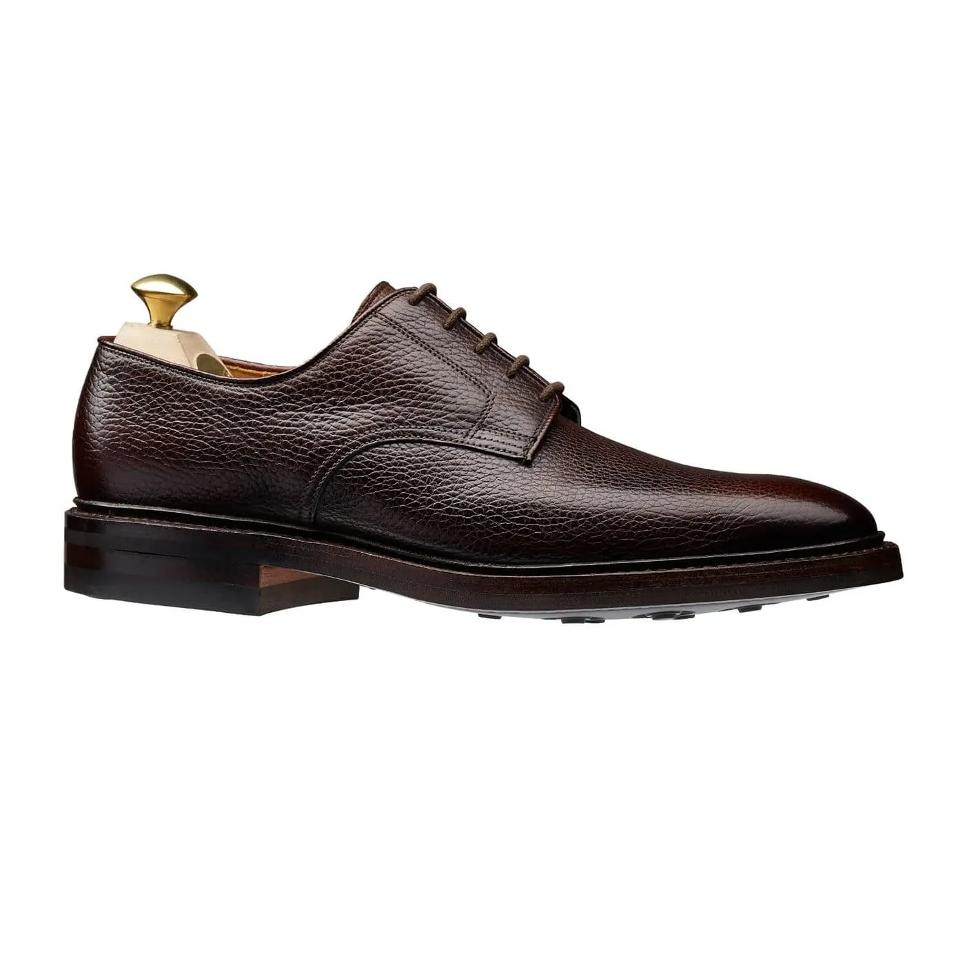 Ashdown Dark Brown Country Calf Gentle Comfort Fit Cold Days