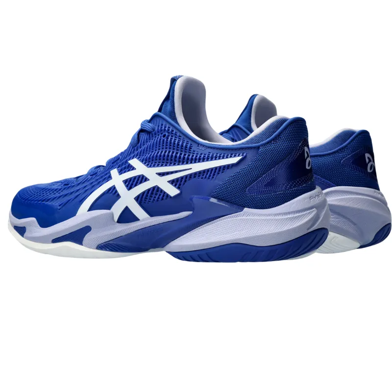 Asics Court FF 3 Novak Mens Tennis Shoes - Blue/Fresh Air Flexible Cushion