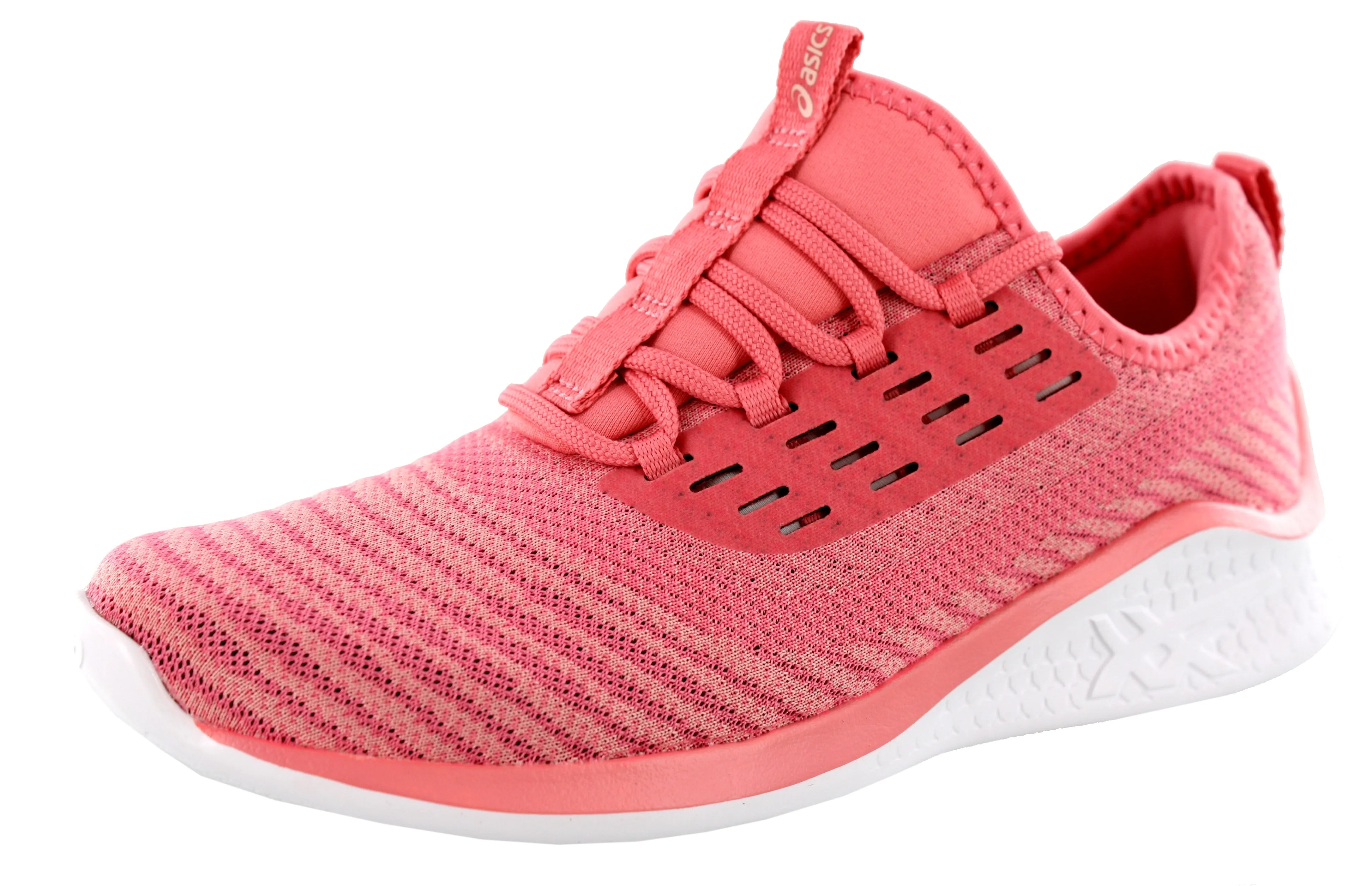 Quiet Sole Block Stride ASICS Fuzetora Twist Lightweight Walking Shoes