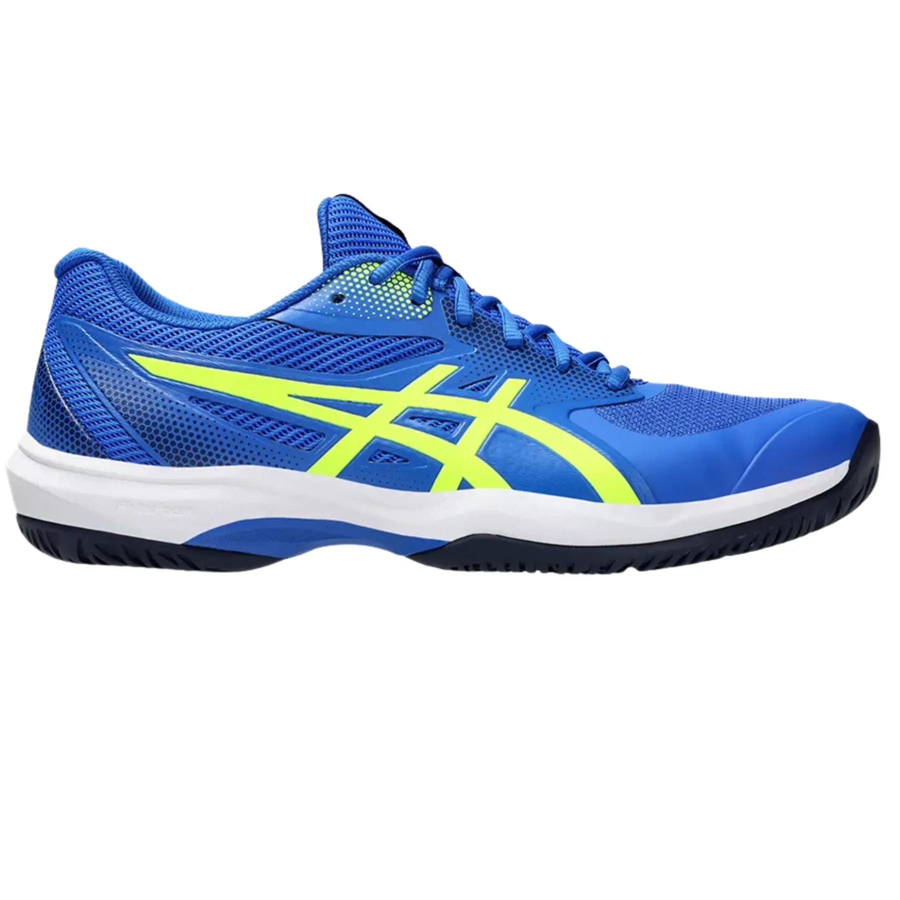 Asics Game FF Pickleball Shoes - Illusion Blue / Safety Yellow Recreational Athletes