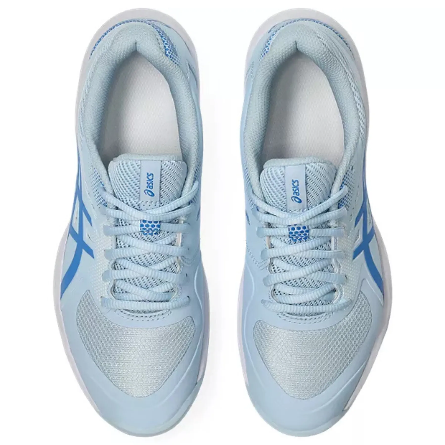 Asics Game FF Pickleball Shoes - Light Blue/Blue Coast Arch support