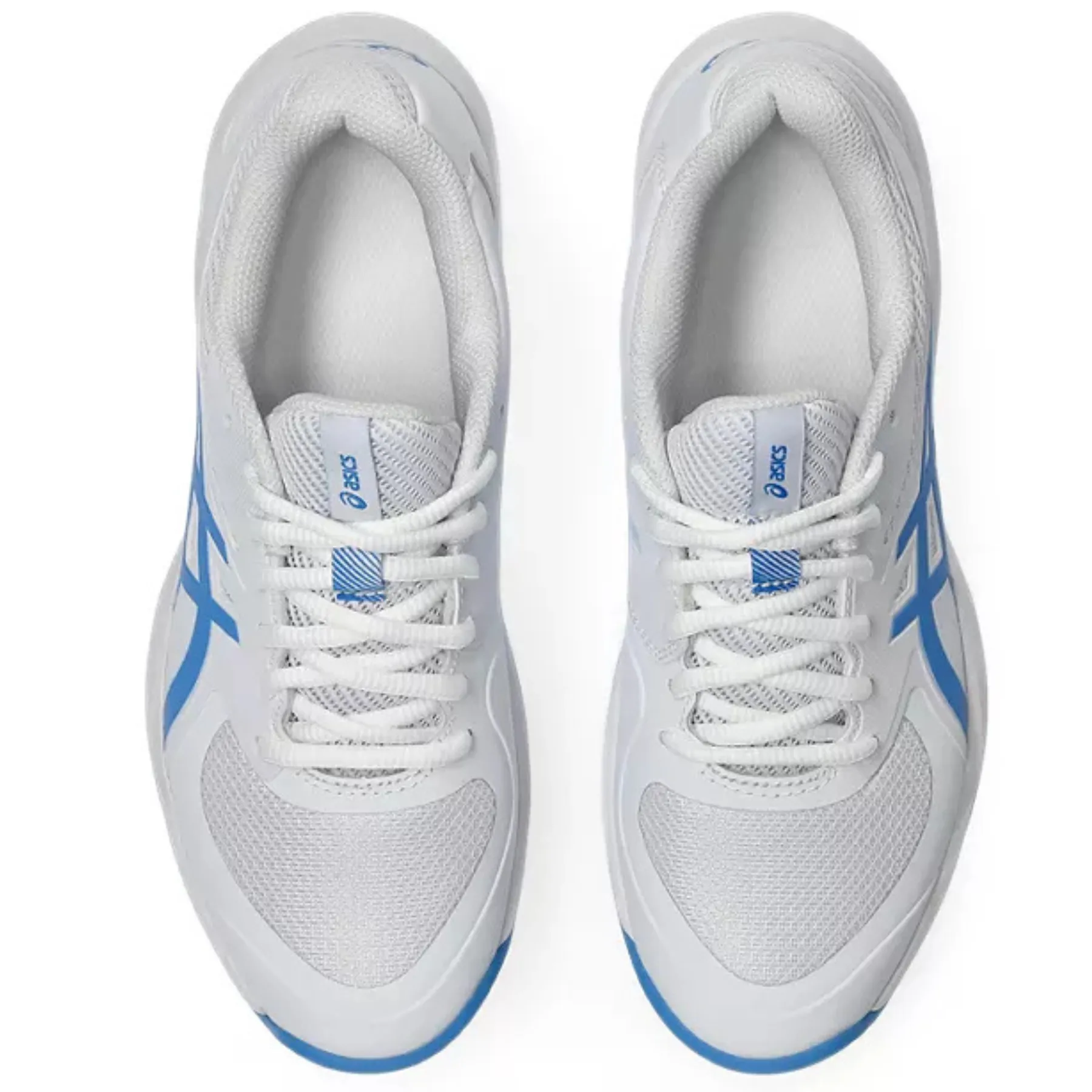 Asics Game FF Womens Shoes - White/Blue Coast High Intensity