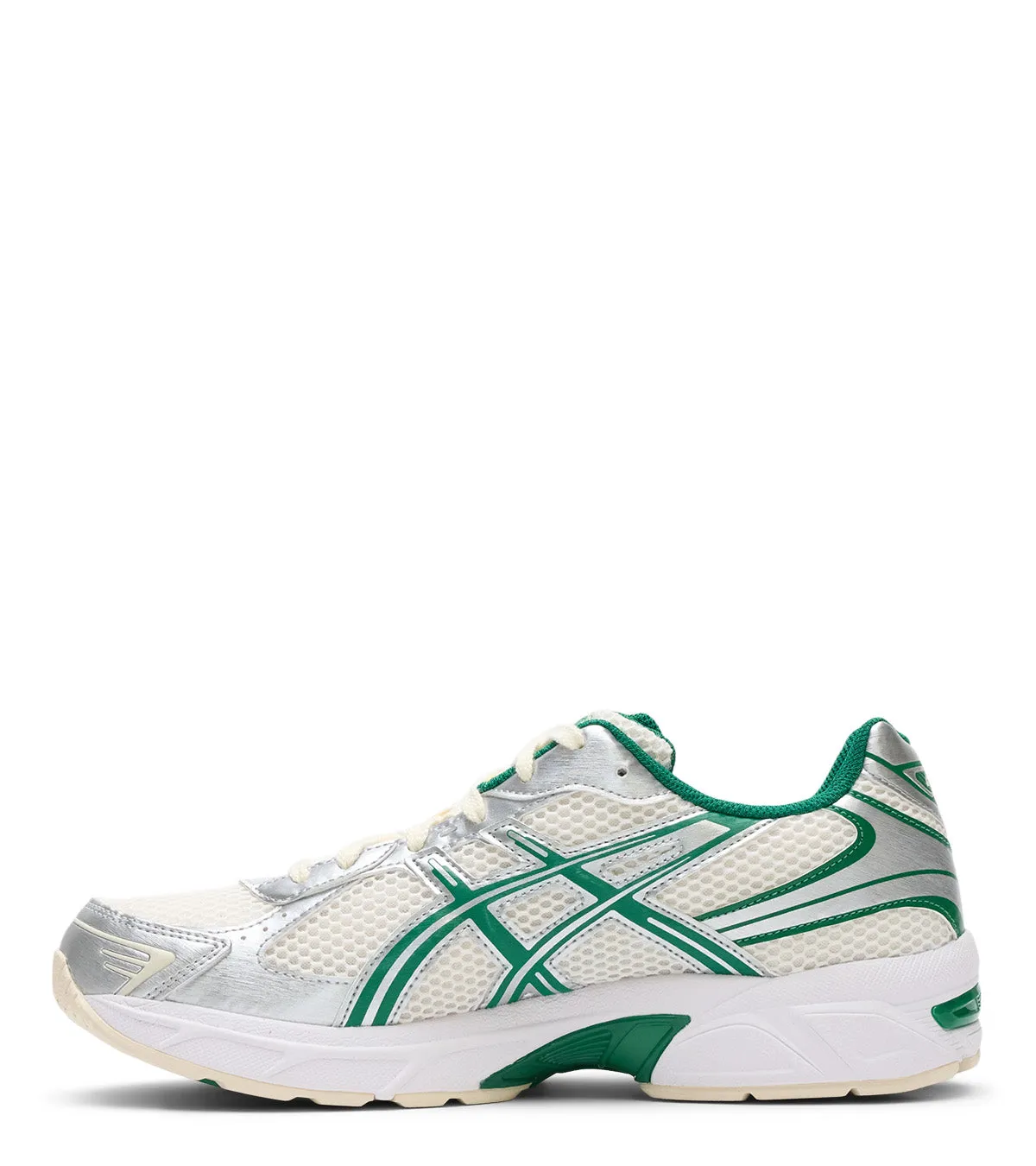 ASICS Gel-1130 Cream Kale shape engaging