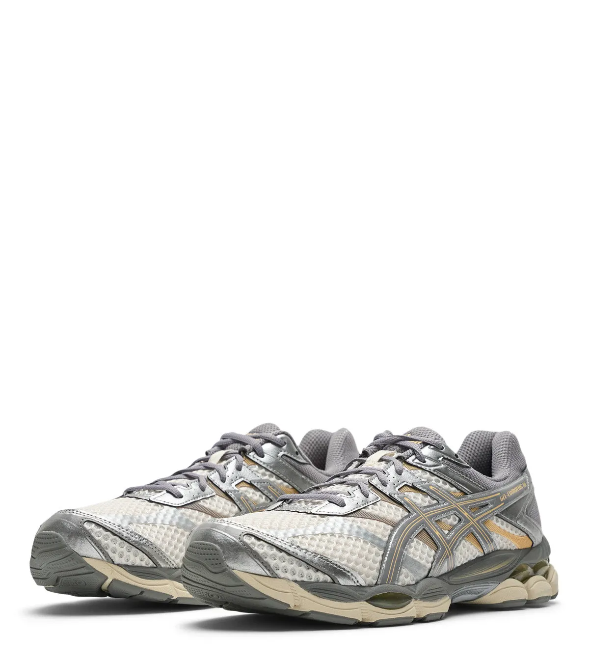 track and field athletes' speed ASICS Gel-Cumulus 16 Clay Grey