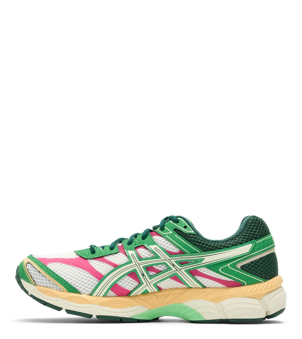 ASICS Gel-Cumulus 16 Cream Ivory Elastic laces Unique Sole