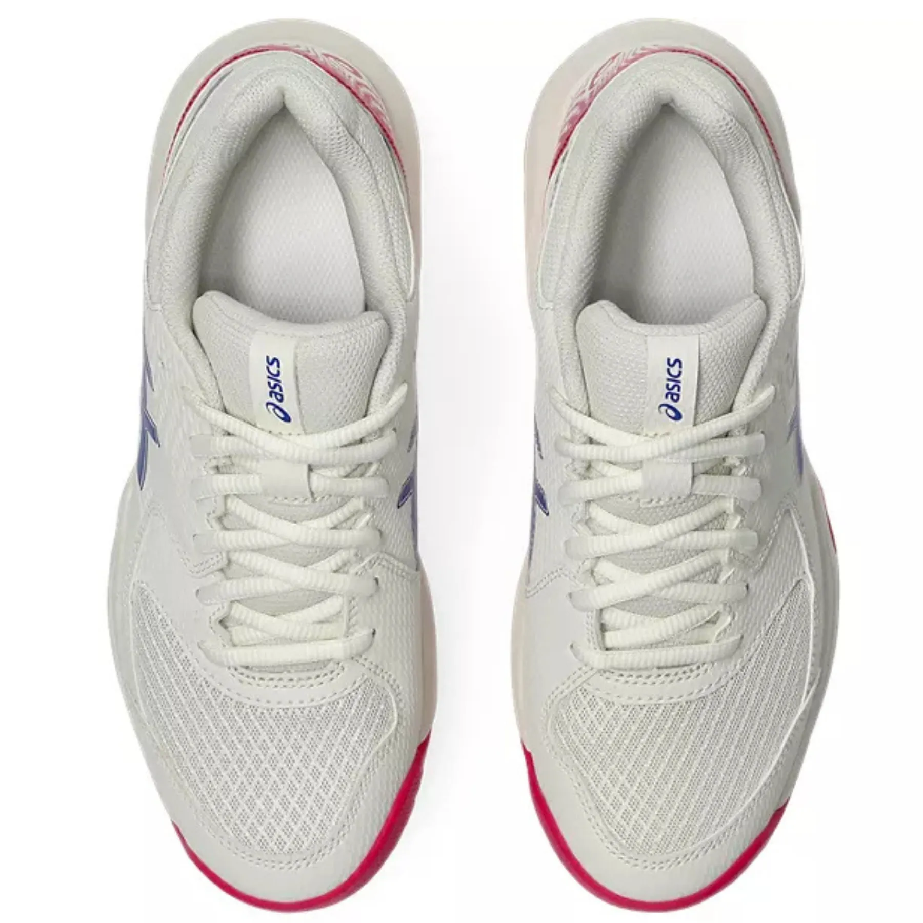 Quick Drying Asics Gel-Dedicate 8 Hard Court Womens Tennis Shoes ?C Cream/Dark Cobalt