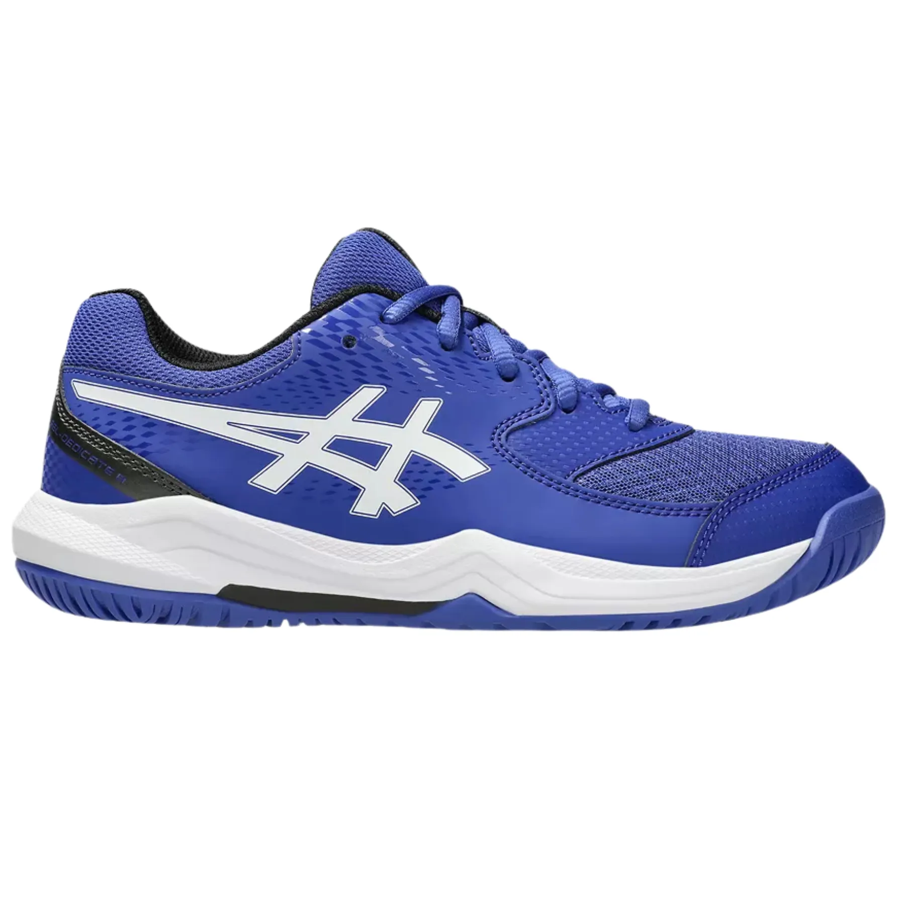Asics Gel-Dedicate 8 Junior Tennis Shoes - Dark Cobalt/White Soft Padding Fashion Edge