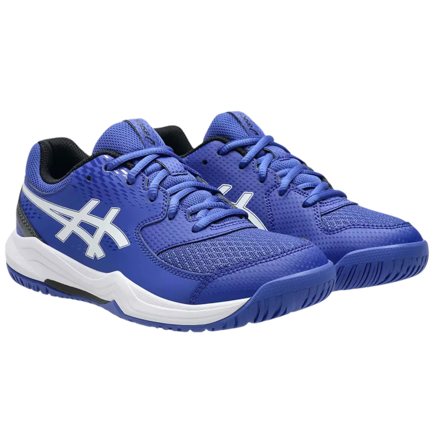 Urban Life Street Fit Asics Gel-Dedicate 8 Junior Tennis Shoes - Dark Cobalt/White