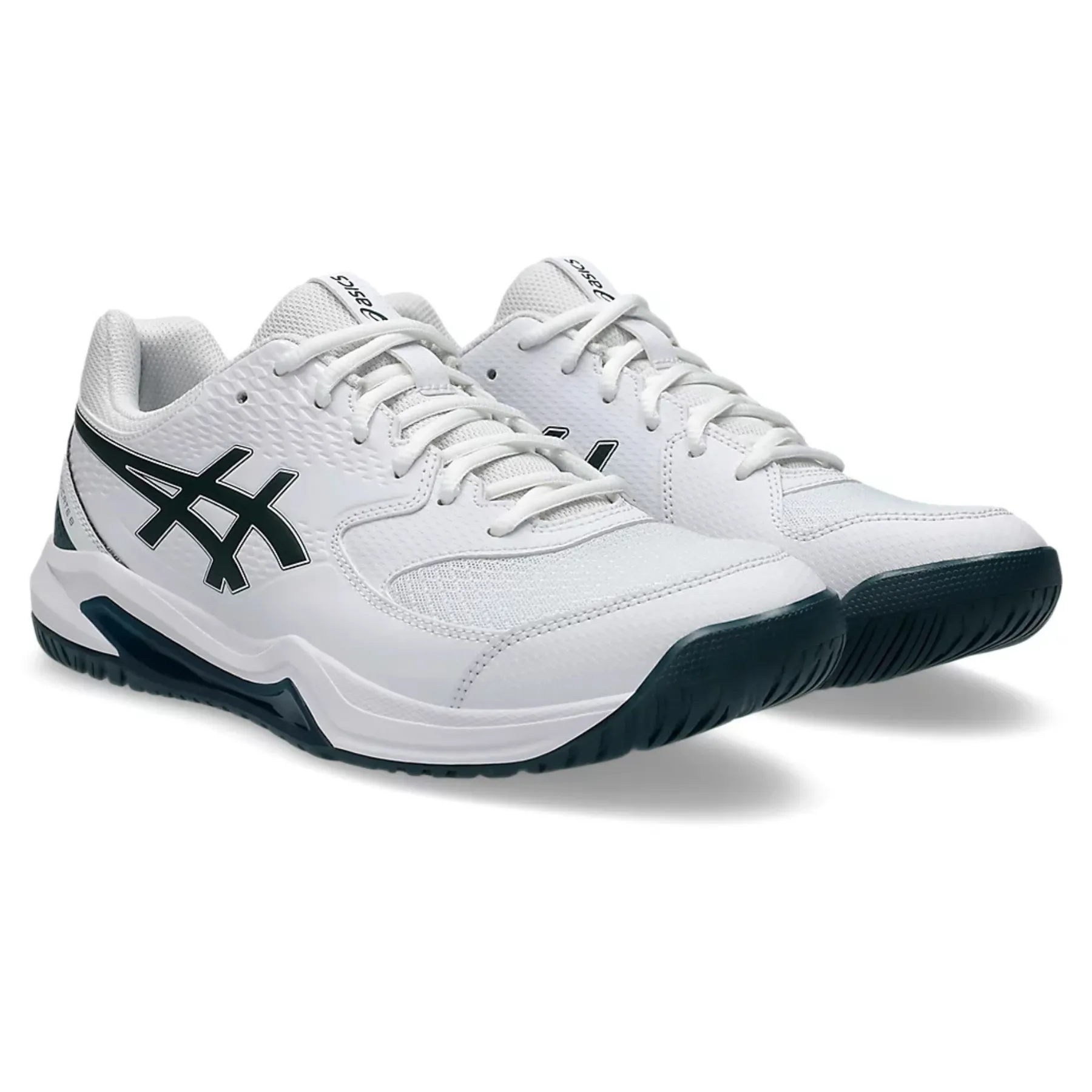Motion Wear Urban Gear Asics Gel-Dedicate 8 Tennis Shoes ?C White/Saxon Green