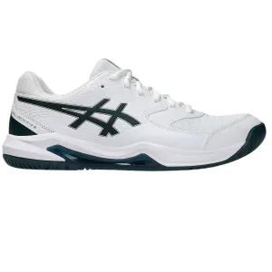 Outdoor Trail Asics Gel-Dedicate 8 Tennis Shoes ?C White/Saxon Green