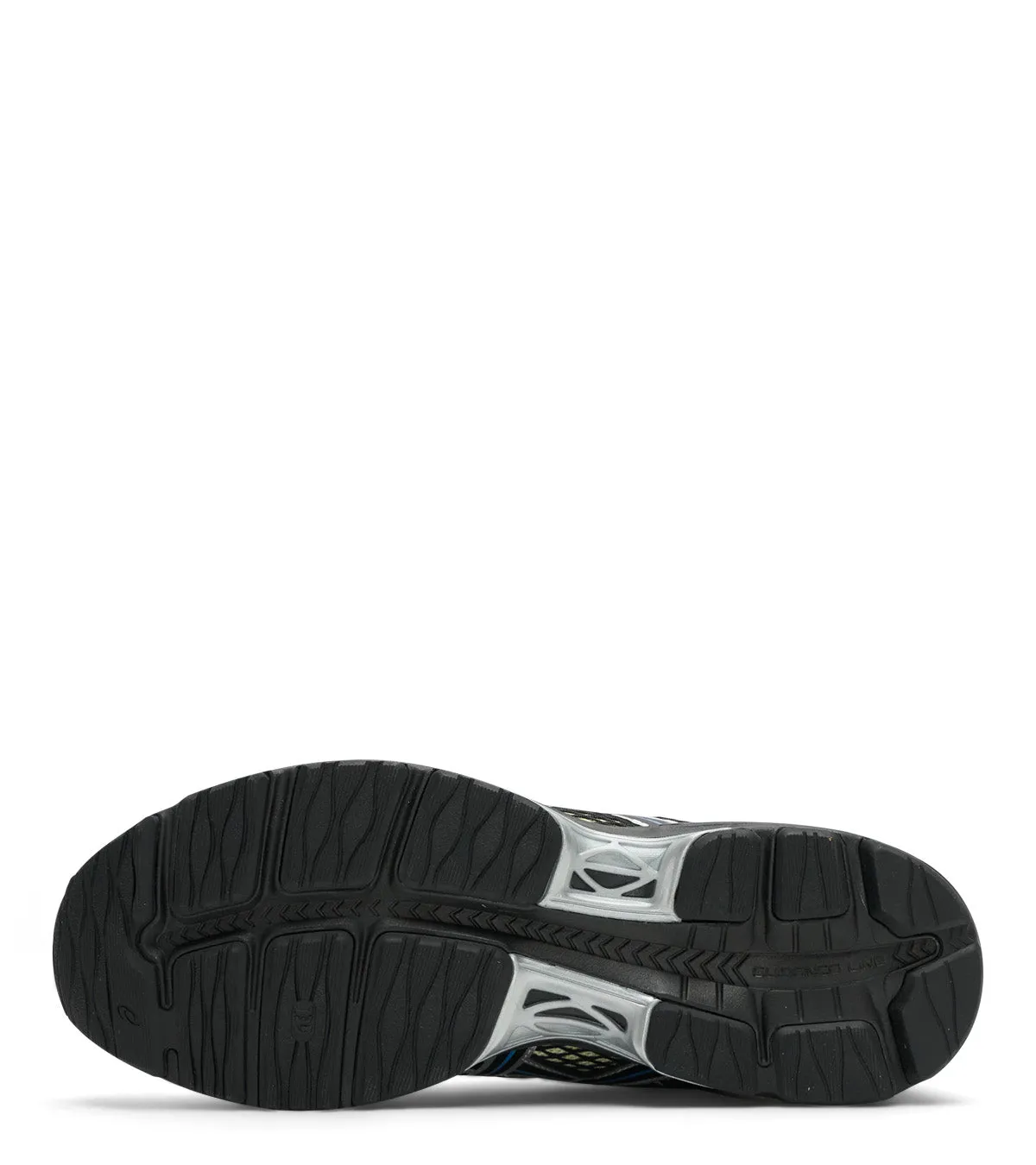 ASICS Gel-K1011 Soft Yellow Black Breathable Lining Durable flexibility