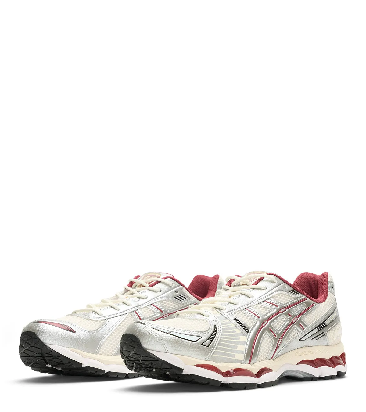 ASICS Gel-Kayano 12.1 Cream Silver Reinforced toe