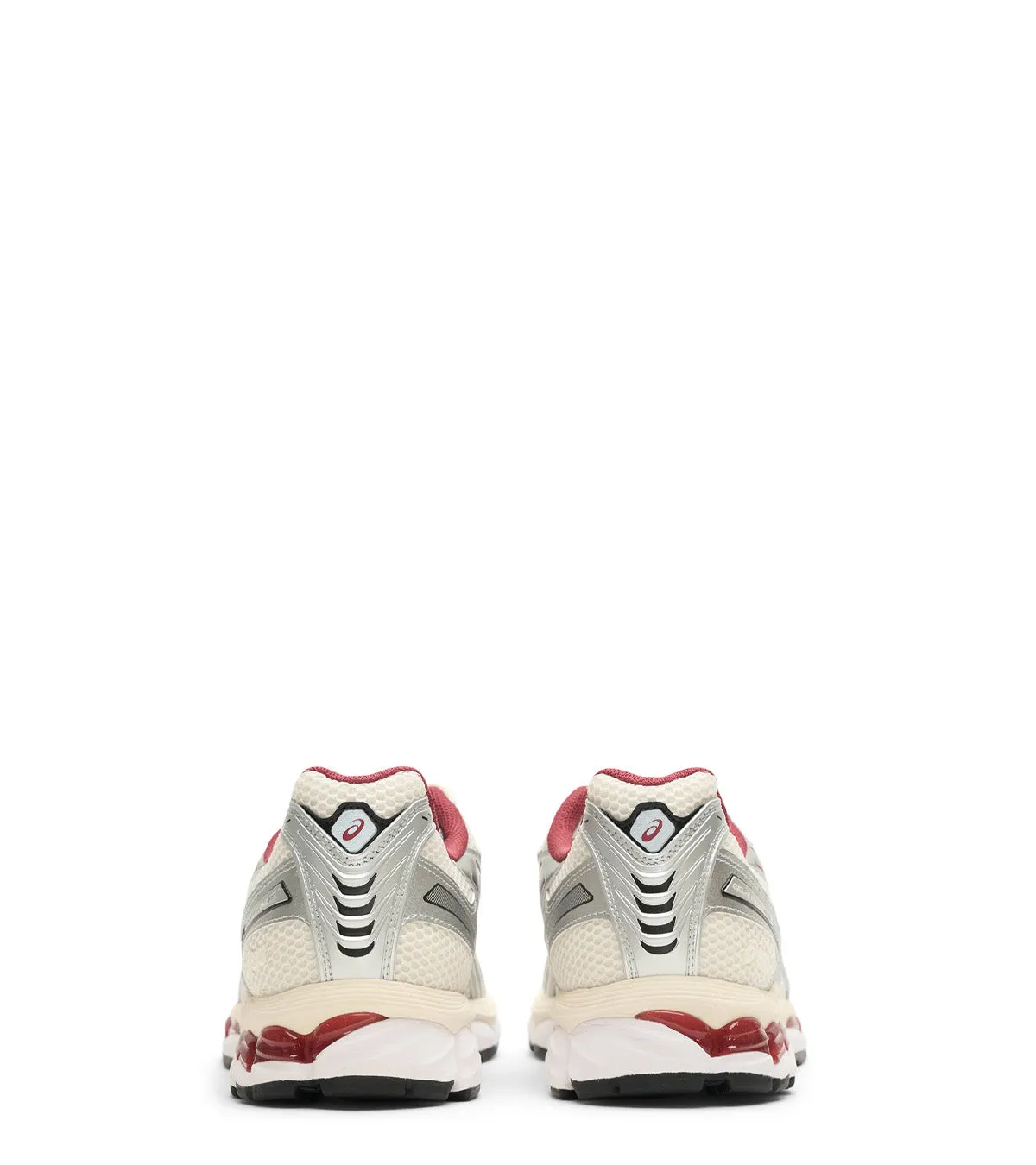ASICS Gel-Kayano 12.1 Cream Silver beginner-friendly half - size