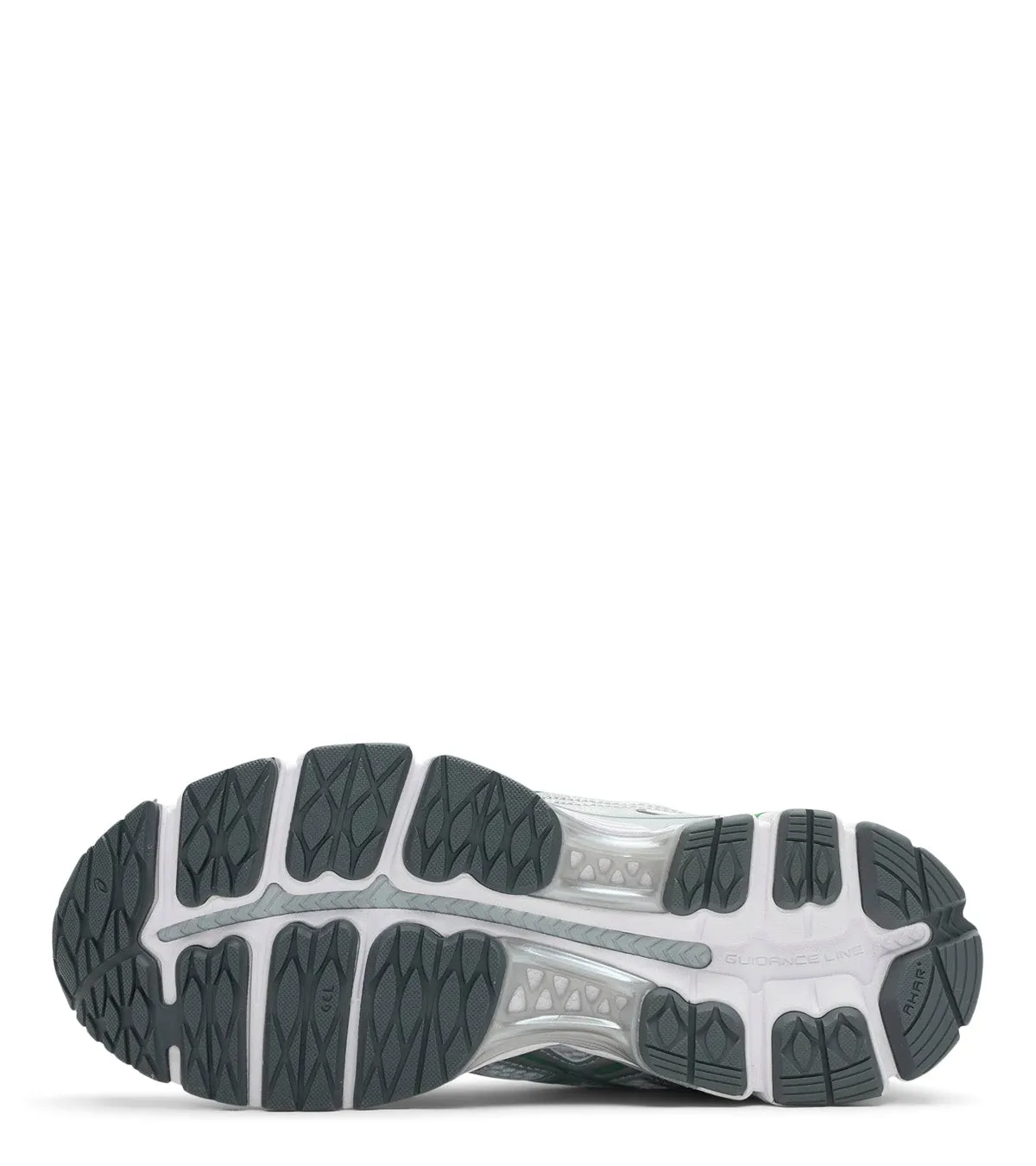 Boosted style Mesh ASICS Gel-Kayano 12.1 White Silver