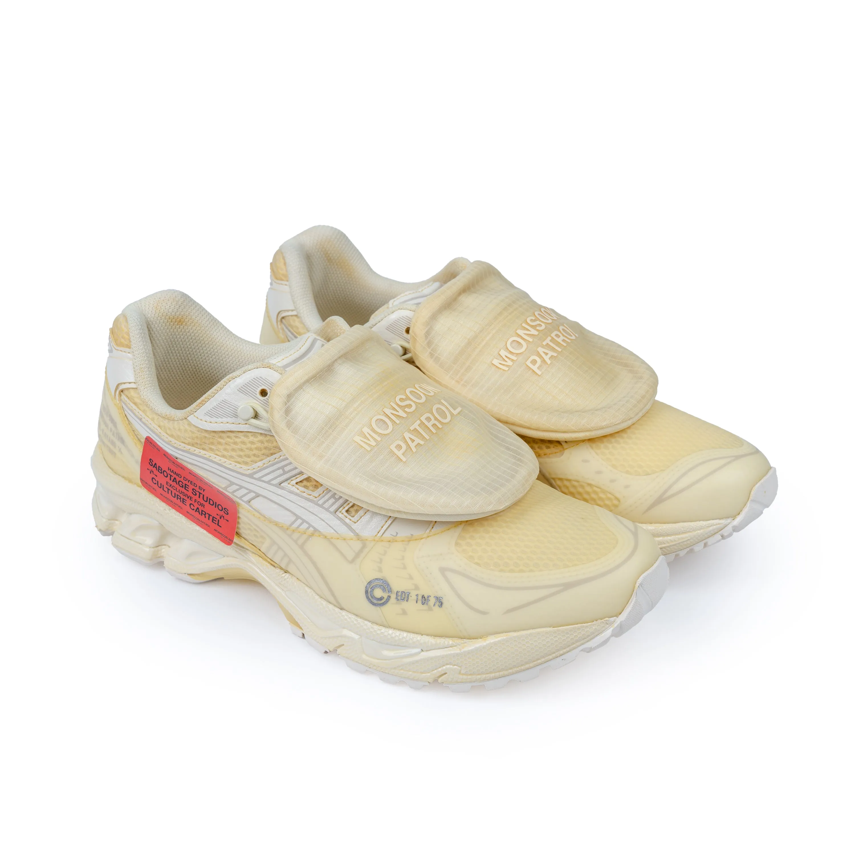   ASICS Gel-Kayano 14 Ultimate Box Set 'French Fries' Velcro Strap Compression Fit