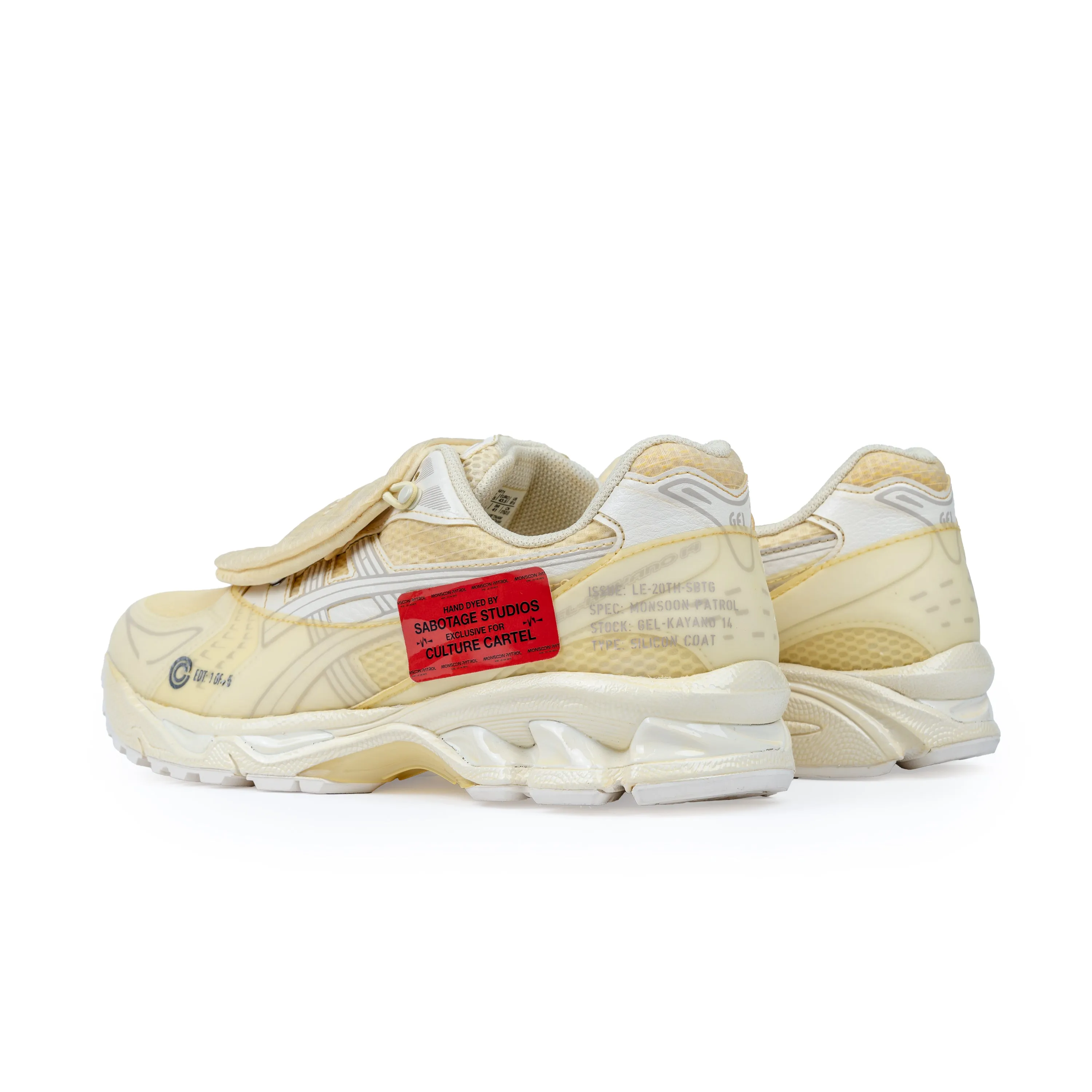 Smooth Toe   ASICS Gel-Kayano 14 Ultimate Box Set 'French Fries'
