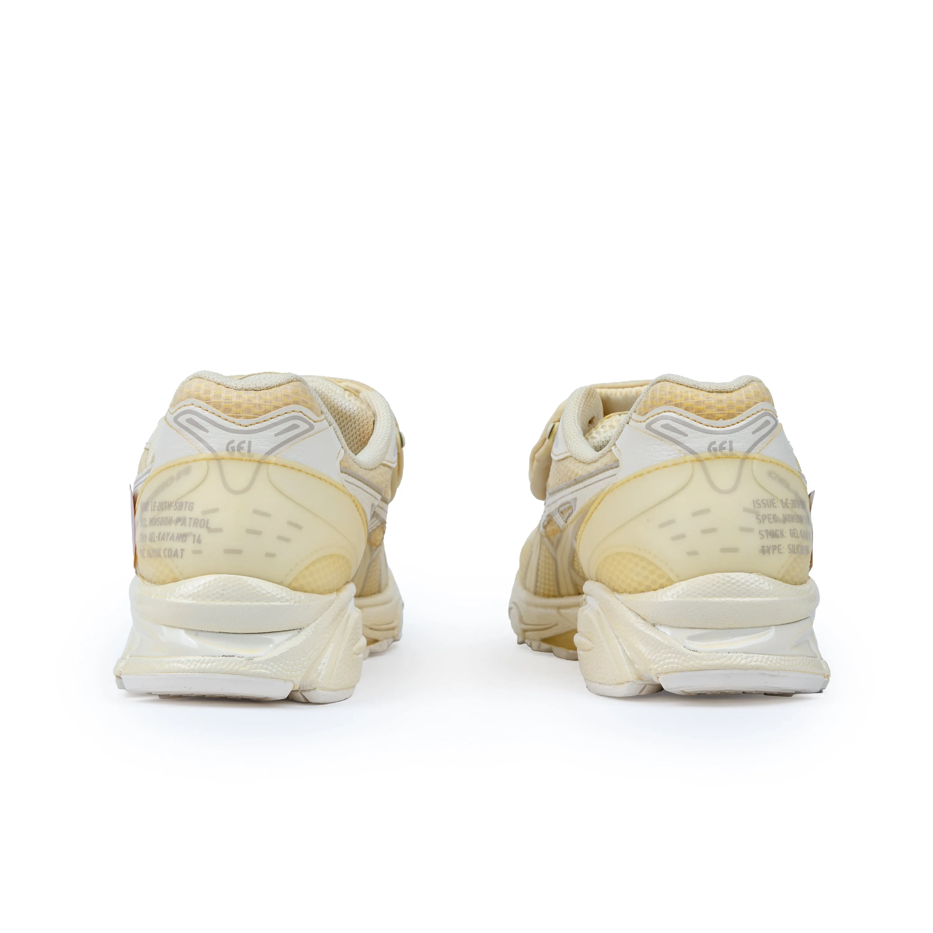   ASICS Gel-Kayano 14 Ultimate Box Set 'French Fries' Flat Bottom Vibration Dampening Tech