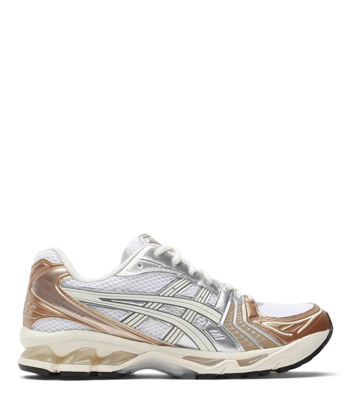 Exclusive Design meaningful ASICS Gel-Kayano 14 White Cream