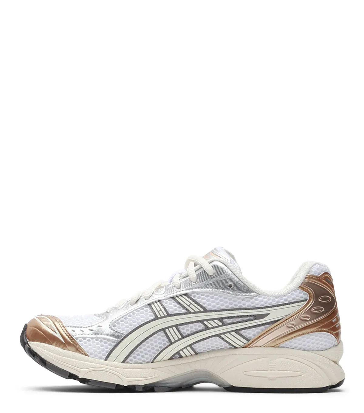 anti - static ASICS Gel-Kayano 14 White Cream