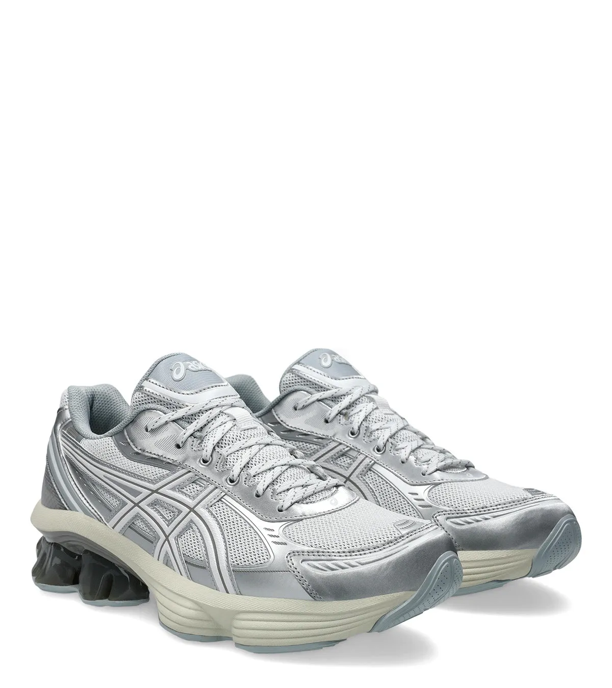 Amazing cyclist ASICS Gel-Kinetic Fluent White