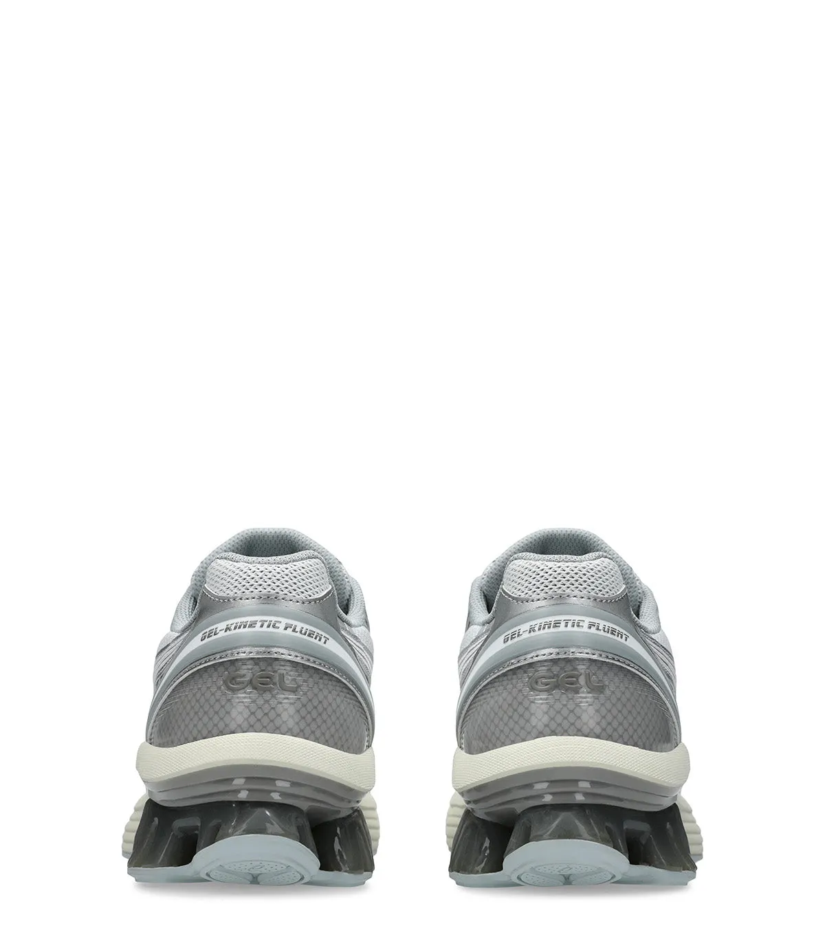 loudest pool users' water shoes ASICS Gel-Kinetic Fluent White