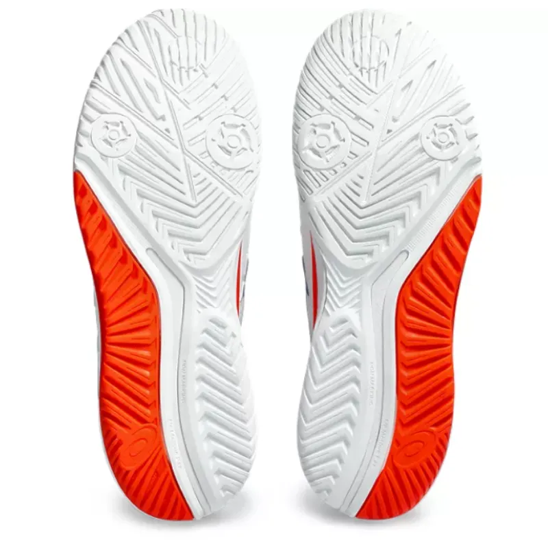 Asics Gel Resolution 9 White Blue Expance Men Tennis Shoes Support frame Soft Padding