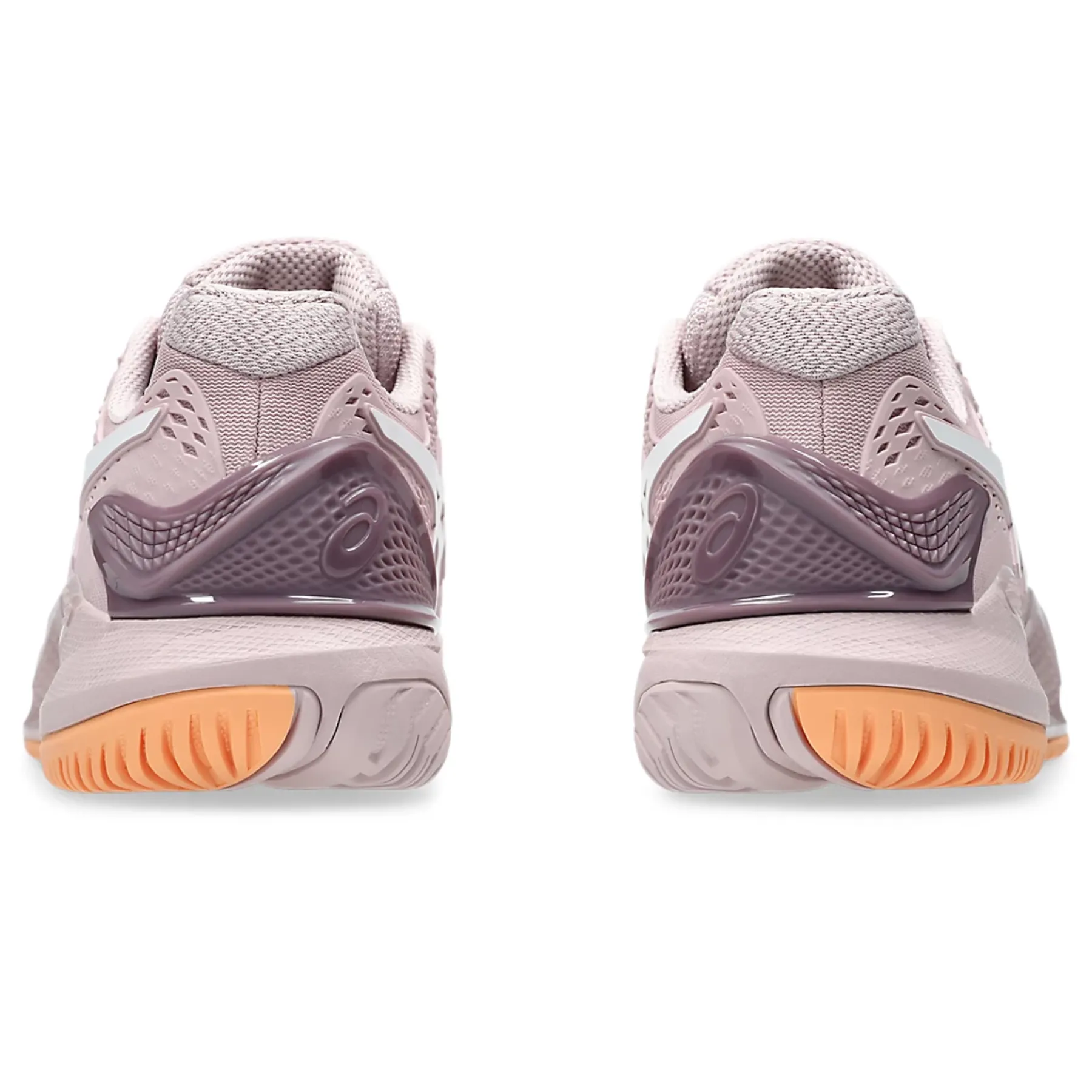 Asics Gel-Resolution 9 Wide Women Tennis Shoes - Watershed Rose/White Anatomical shape