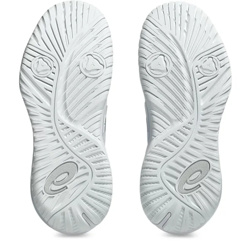 Asics Gel Resolution Womens Tennis Shoes - White/Pure Silver young adults