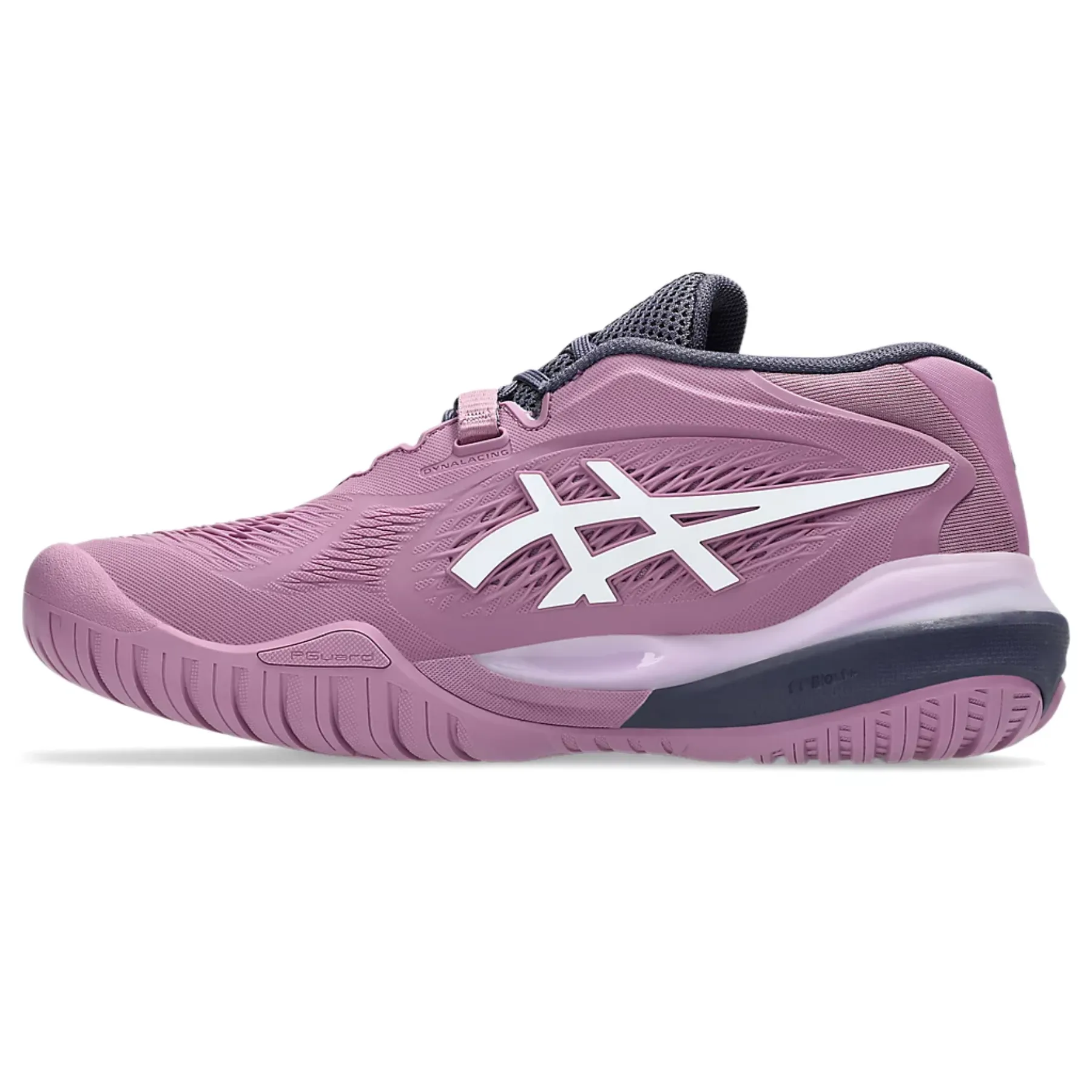 All Fit quick dry Asics Gel Resolution X Women Tennis Shoes - Ube/White