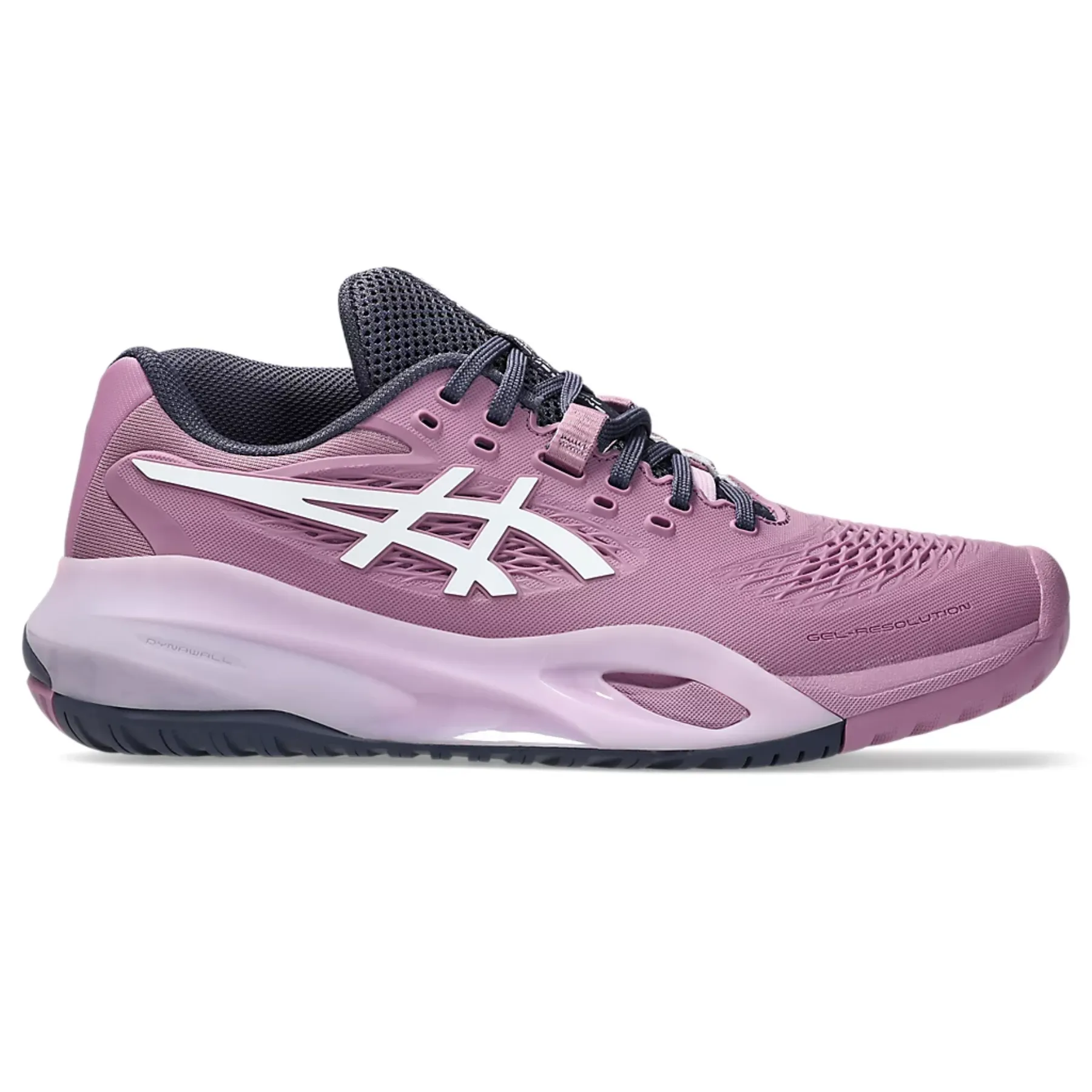 Workout Ready Asics Gel Resolution X Women Tennis Shoes - Ube/White