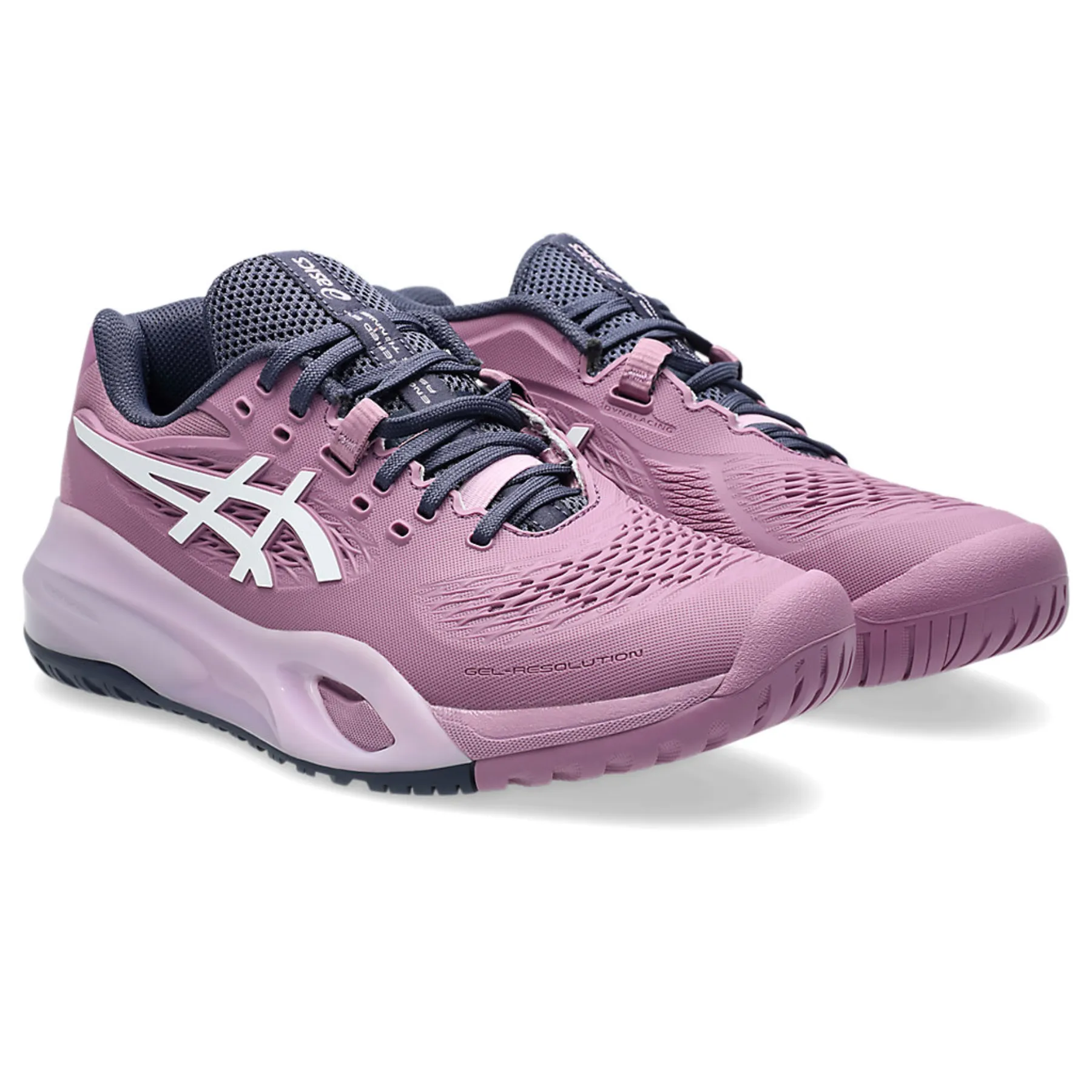 Workout Ready Asics Gel Resolution X Women Tennis Shoes - Ube/White
