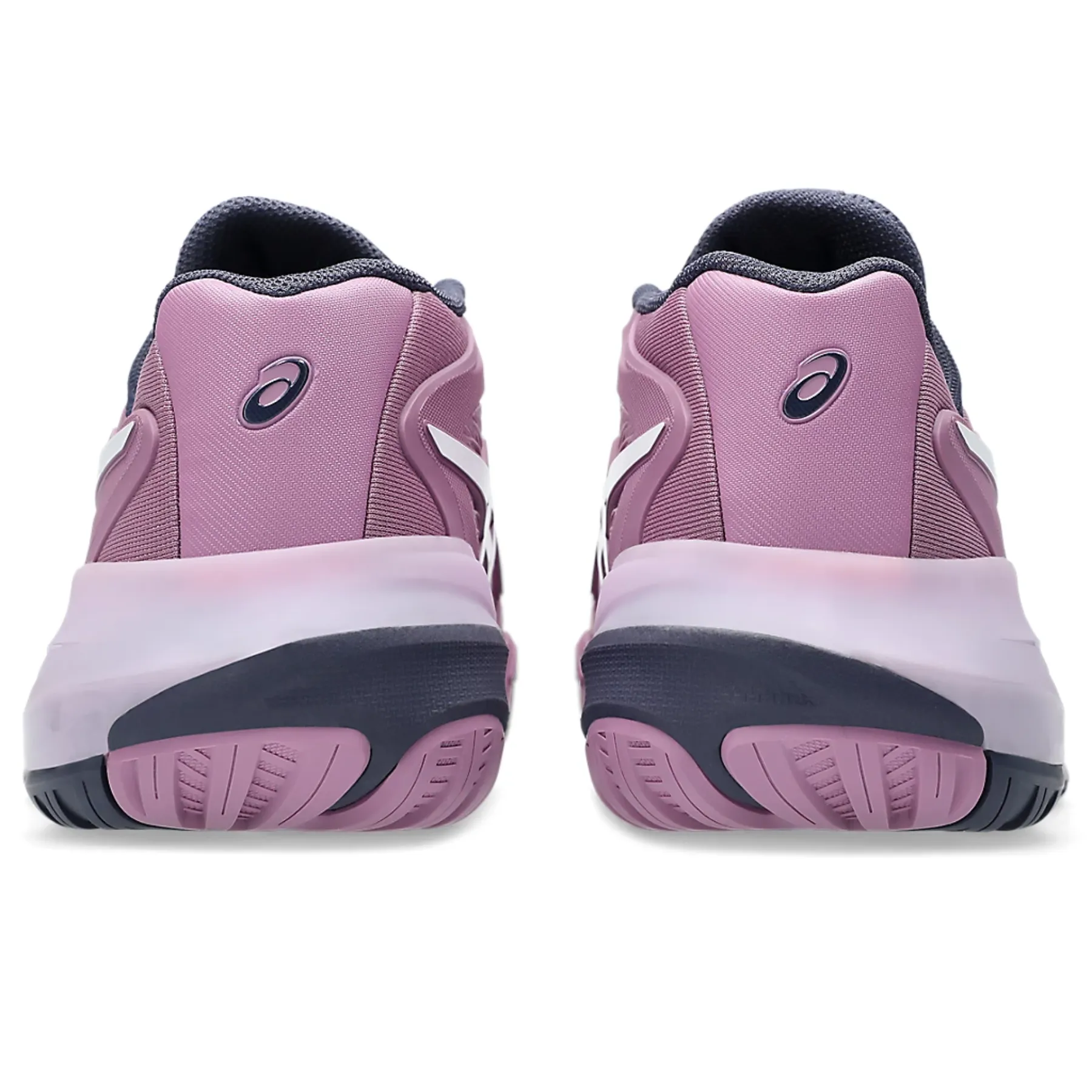 Fast Motion Minimal Look Asics Gel Resolution X Women Tennis Shoes - Ube/White