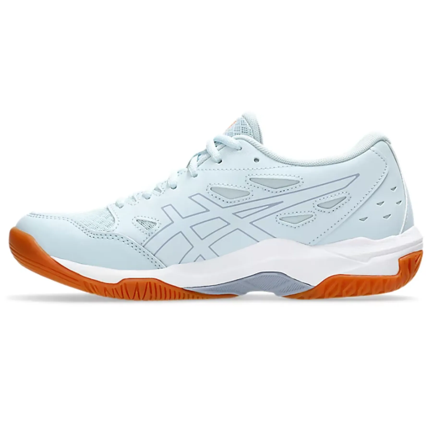 Asics Gel-Rocket 11 Women Multi Court Shoes - Cool Grey/White Impact Absorb