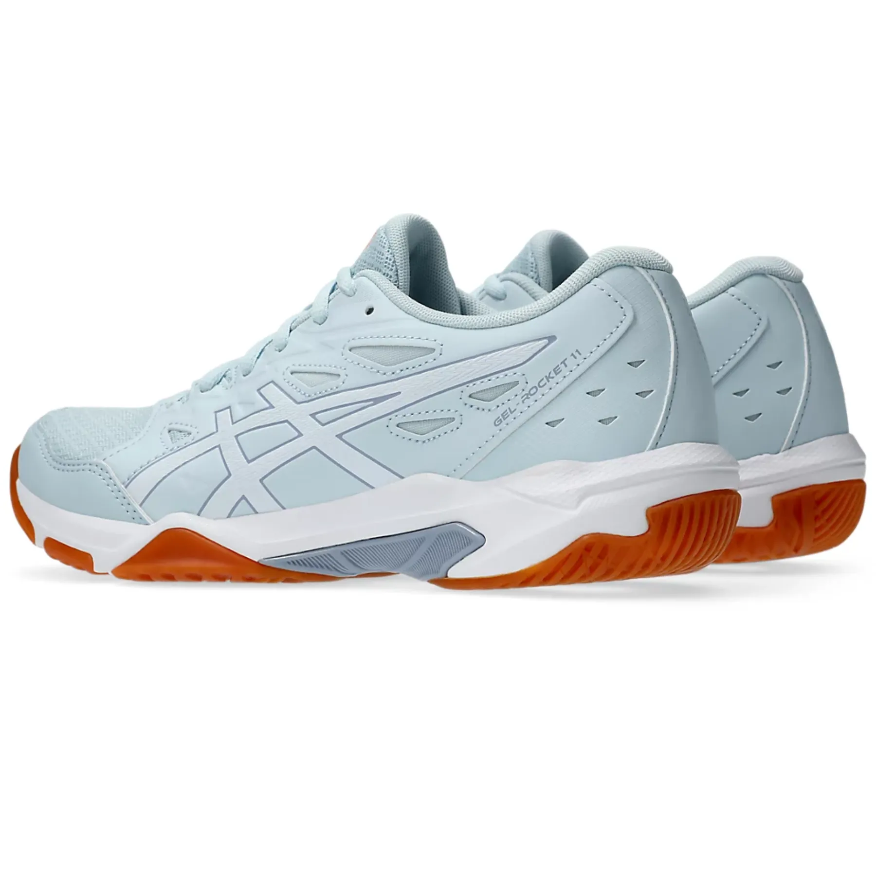 Asics Gel-Rocket 11 Women Multi Court Shoes - Cool Grey/White Sport Mode