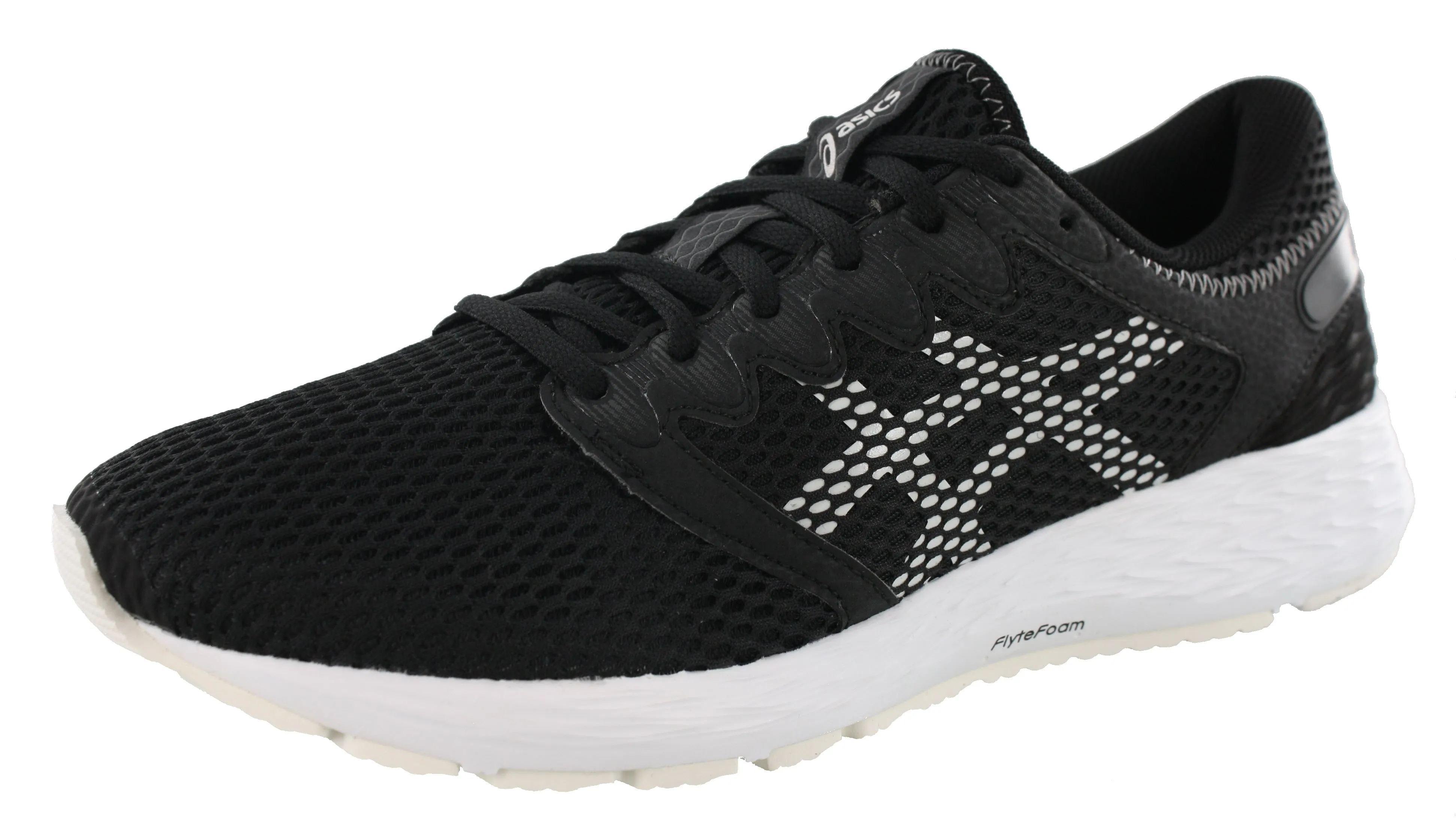 ASICS Men Walking Cushioned Running Shoes Roadhawk FF 2 Tide Jog Warm Fit