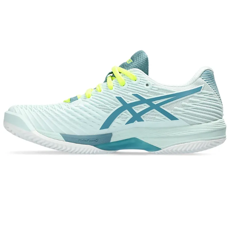 Sport Utility Asics Solution Speed FF 2 Soothing Sea/Gris Blue Clay Women's Tennis Shoes
