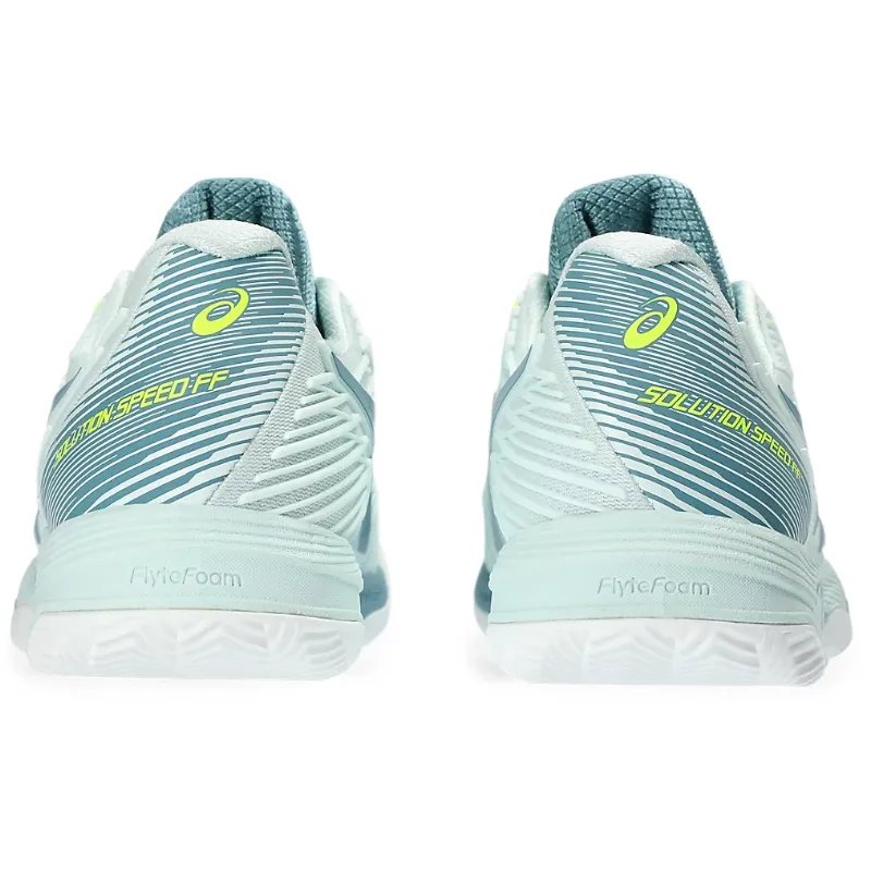 Recreational Athletes Asics Solution Speed FF 2 Soothing Sea/Gris Blue Clay Women's Tennis Shoes