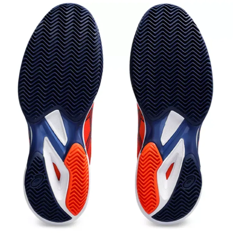 Asics Solution Speed FF 3 Clay Men Tennis Shoes - Koi/Blue Expanse Motion control All Season