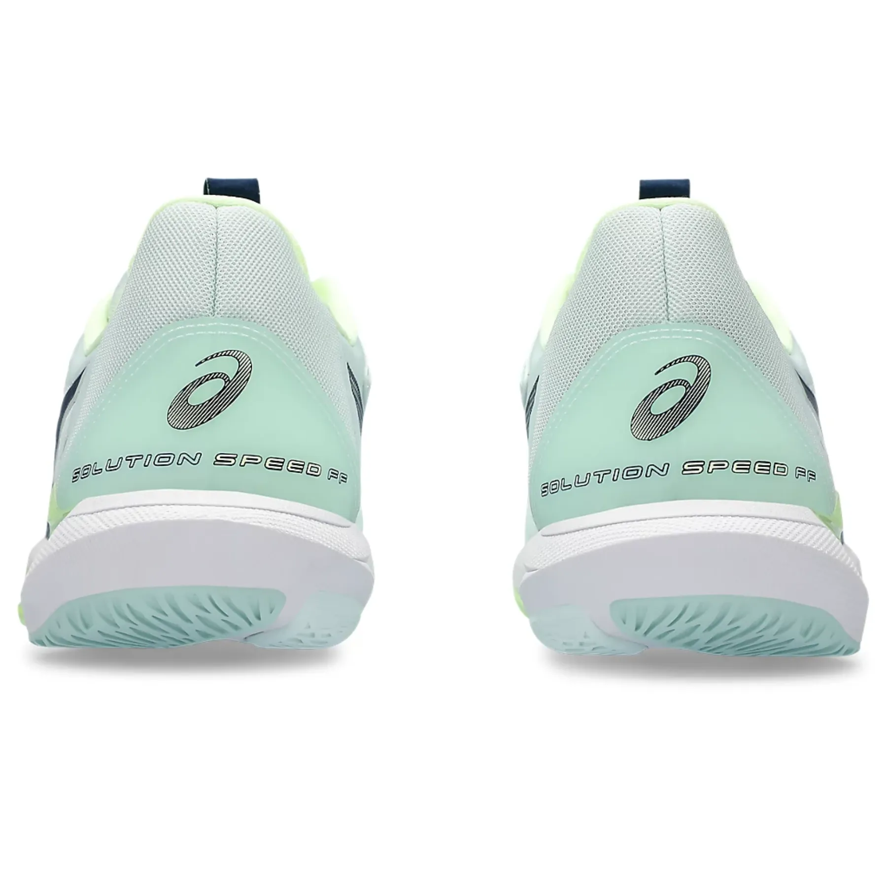 Asics Solution Speed  FF 3 Women Tennis Shoes - Pale Mint/Blue Expanse Casual Anti Slip